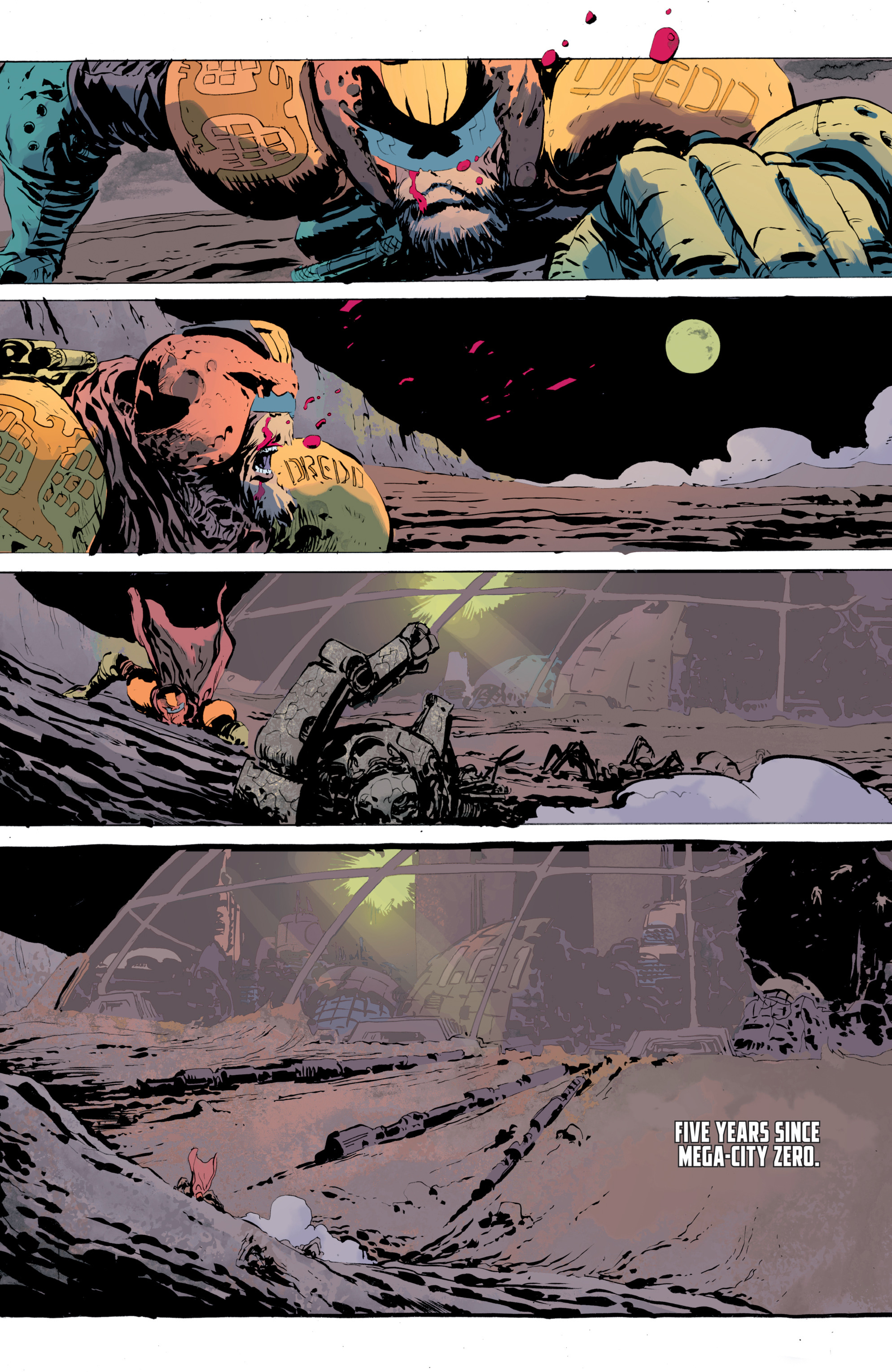 Judge Dredd (2015-): Chapter annual-1 - Page 3