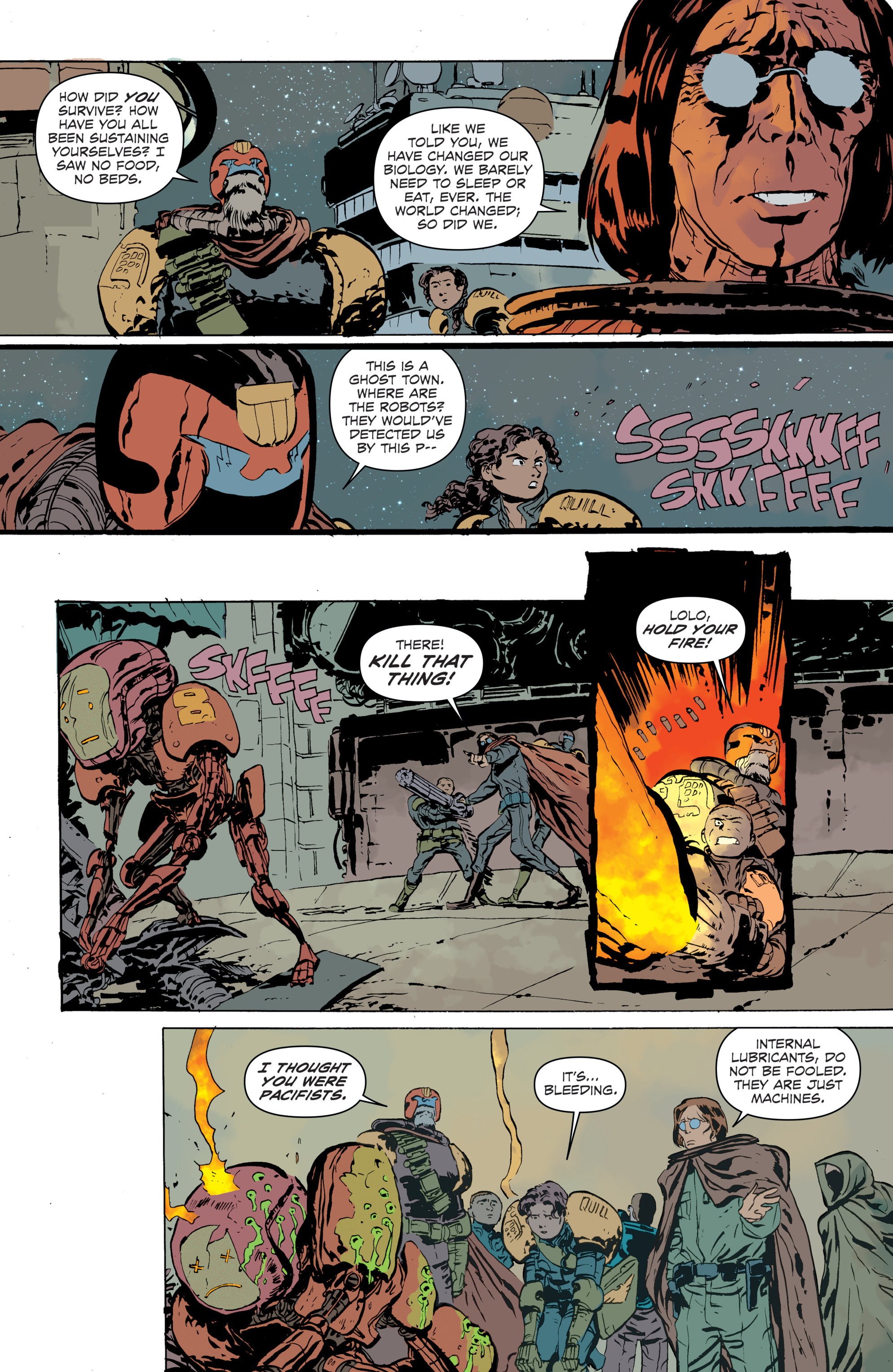 Judge Dredd (2015-): Chapter annual-1 - Page 13