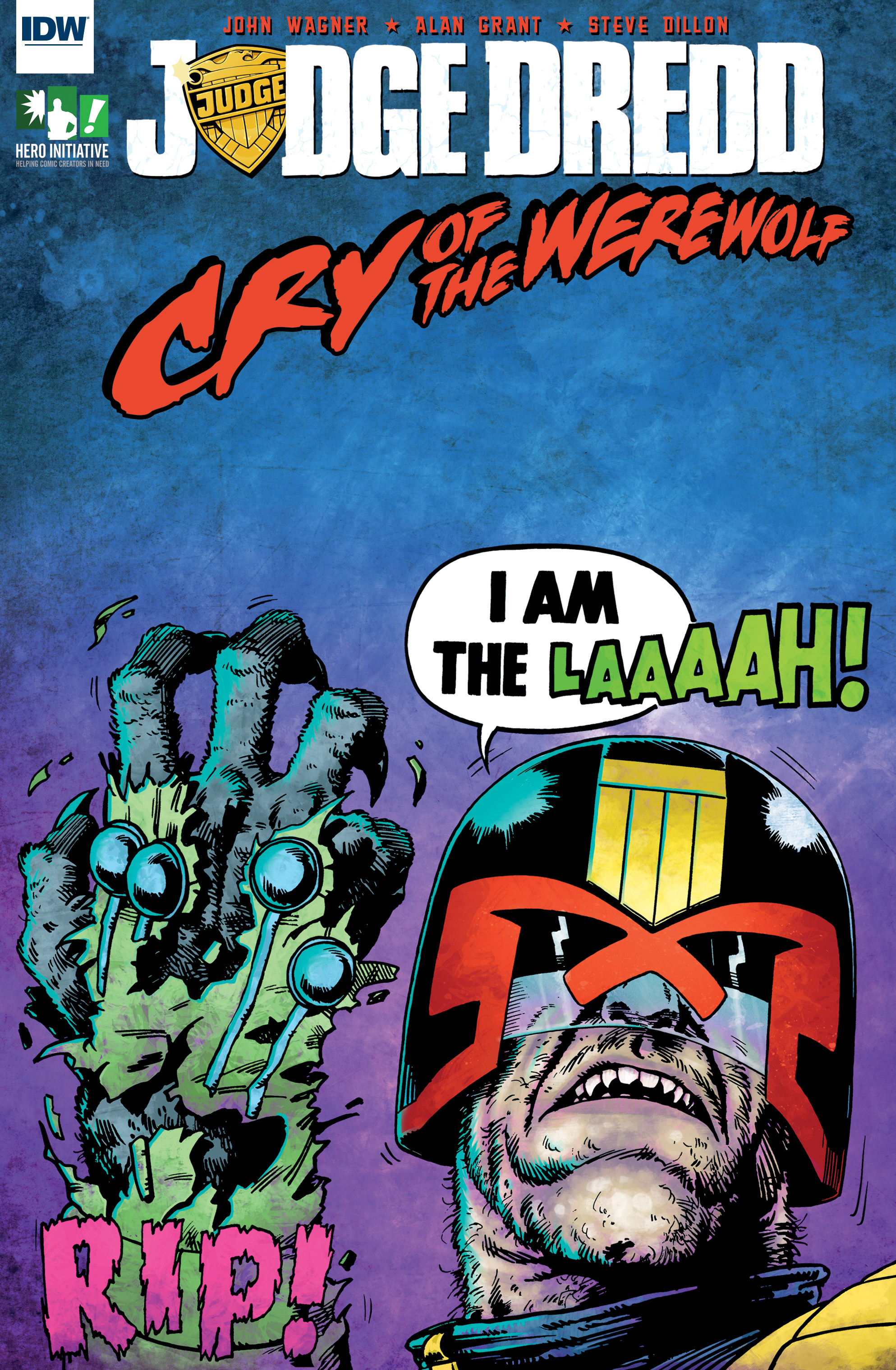 Judge Dredd: Cry of the Werewolf (2017): Chapter 1 - Page 1