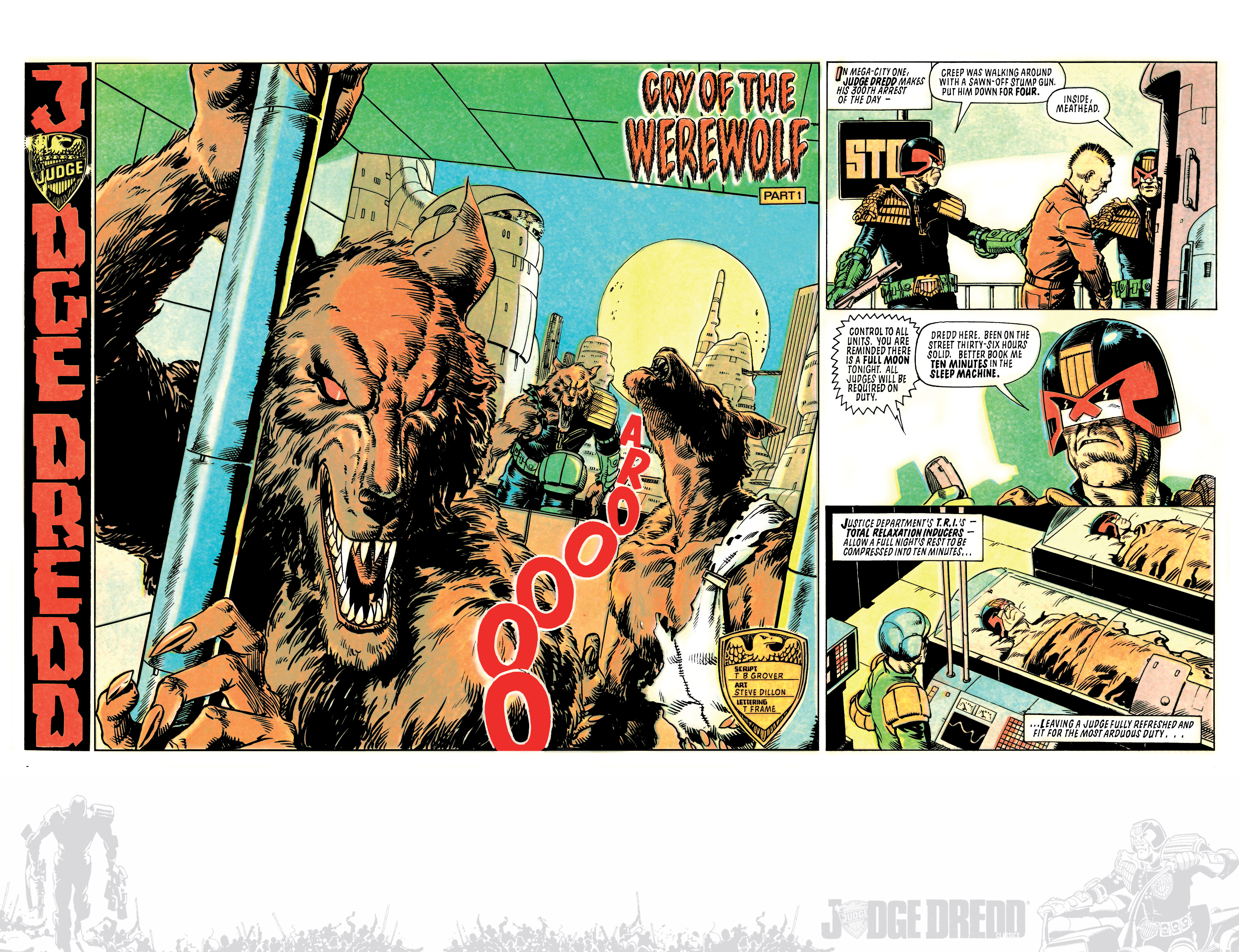 Judge Dredd: Cry of the Werewolf (2017) issue 1 - Page 4