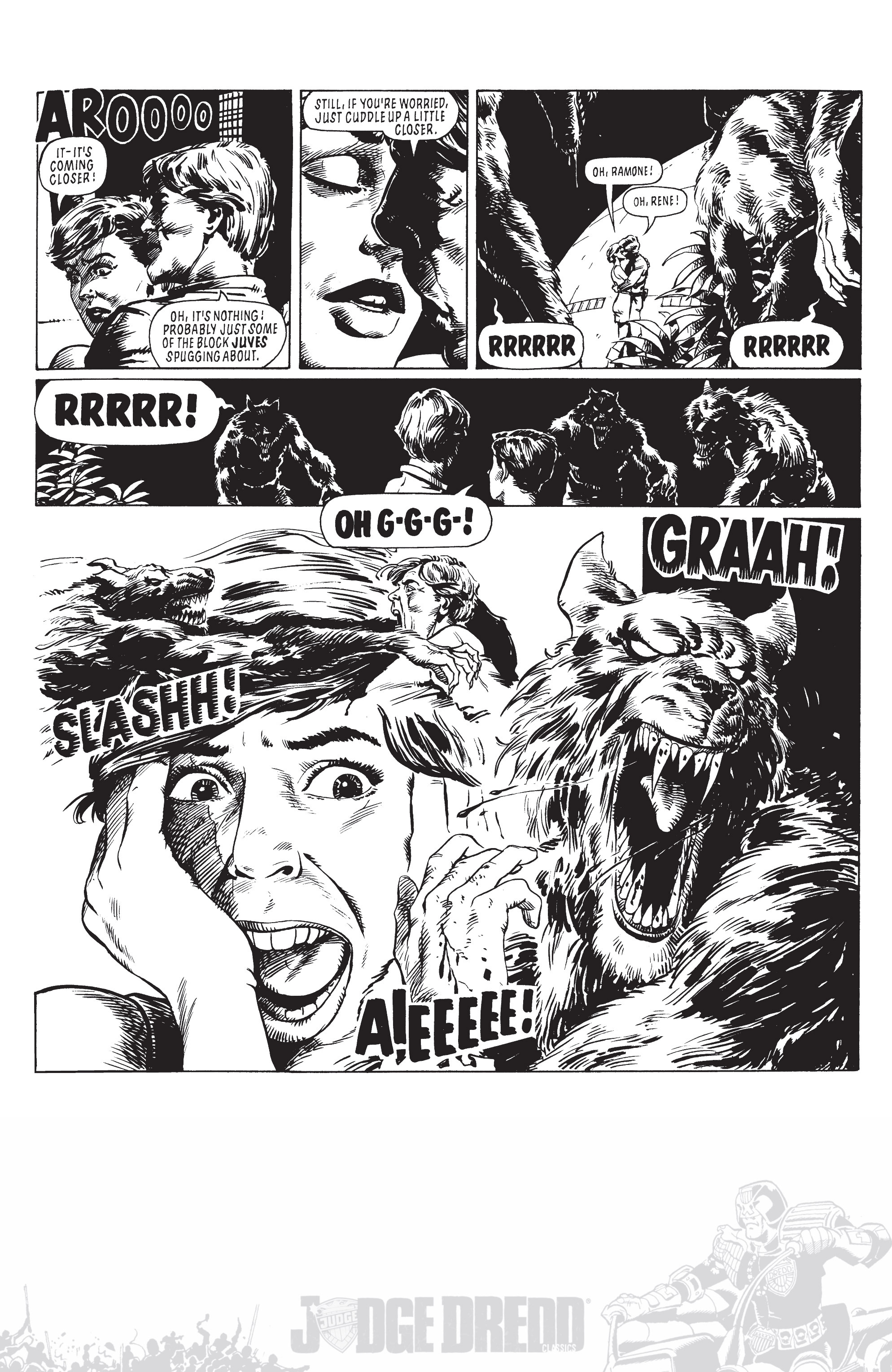 Judge Dredd: Cry of the Werewolf (2017) issue 1 - Page 6