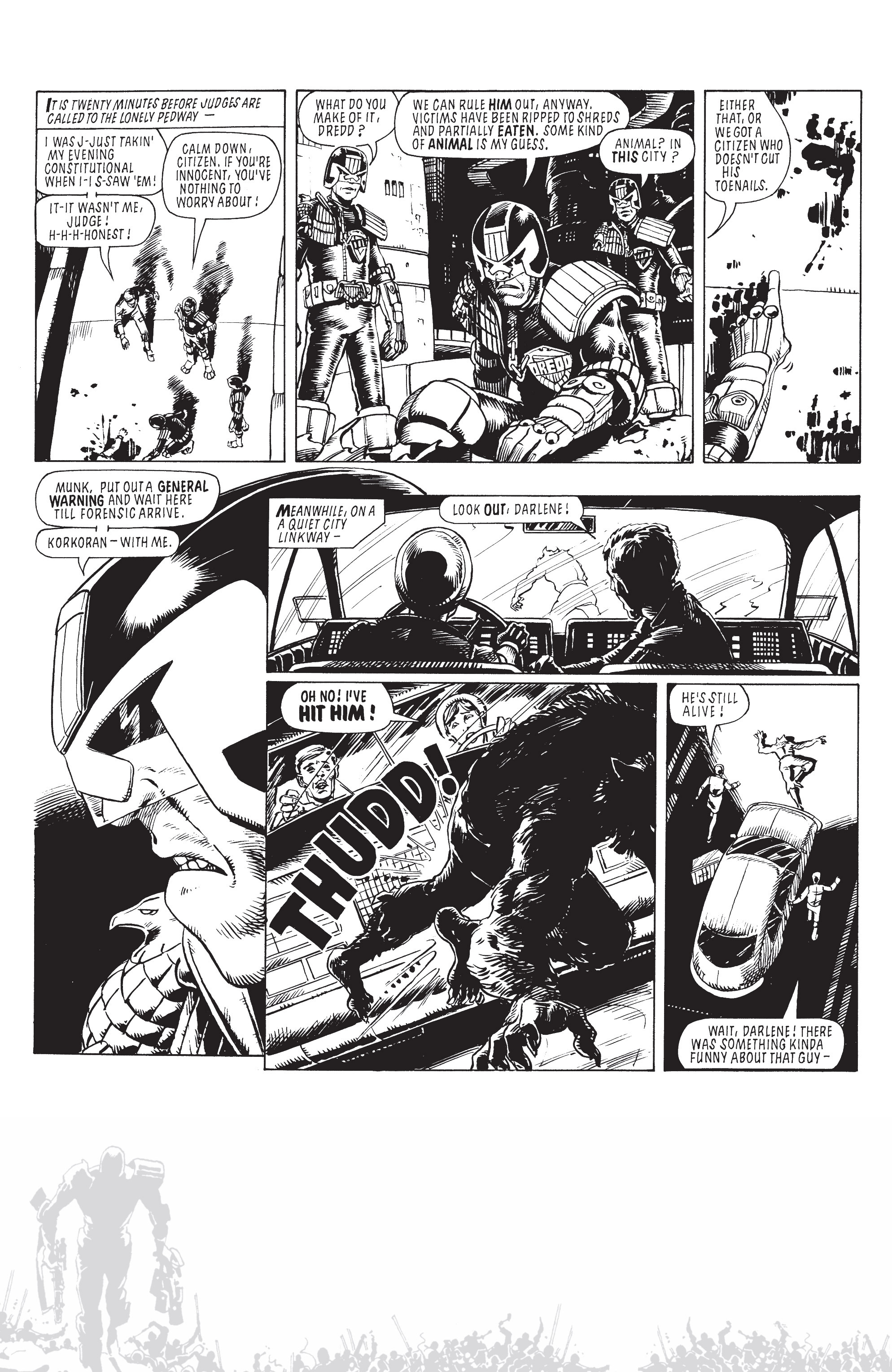 Judge Dredd: Cry of the Werewolf (2017) issue 1 - Page 7