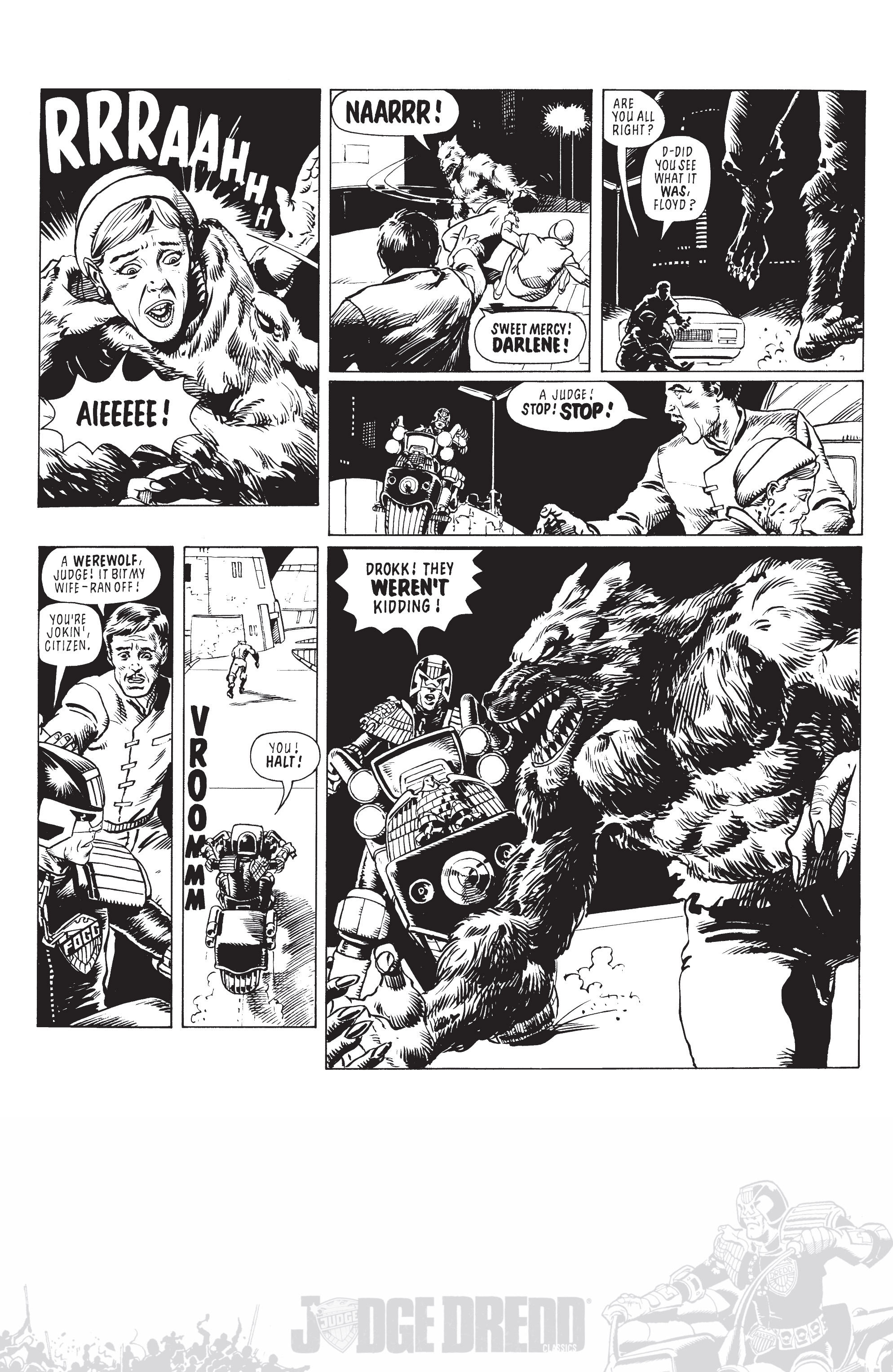 Judge Dredd: Cry of the Werewolf (2017) issue 1 - Page 8