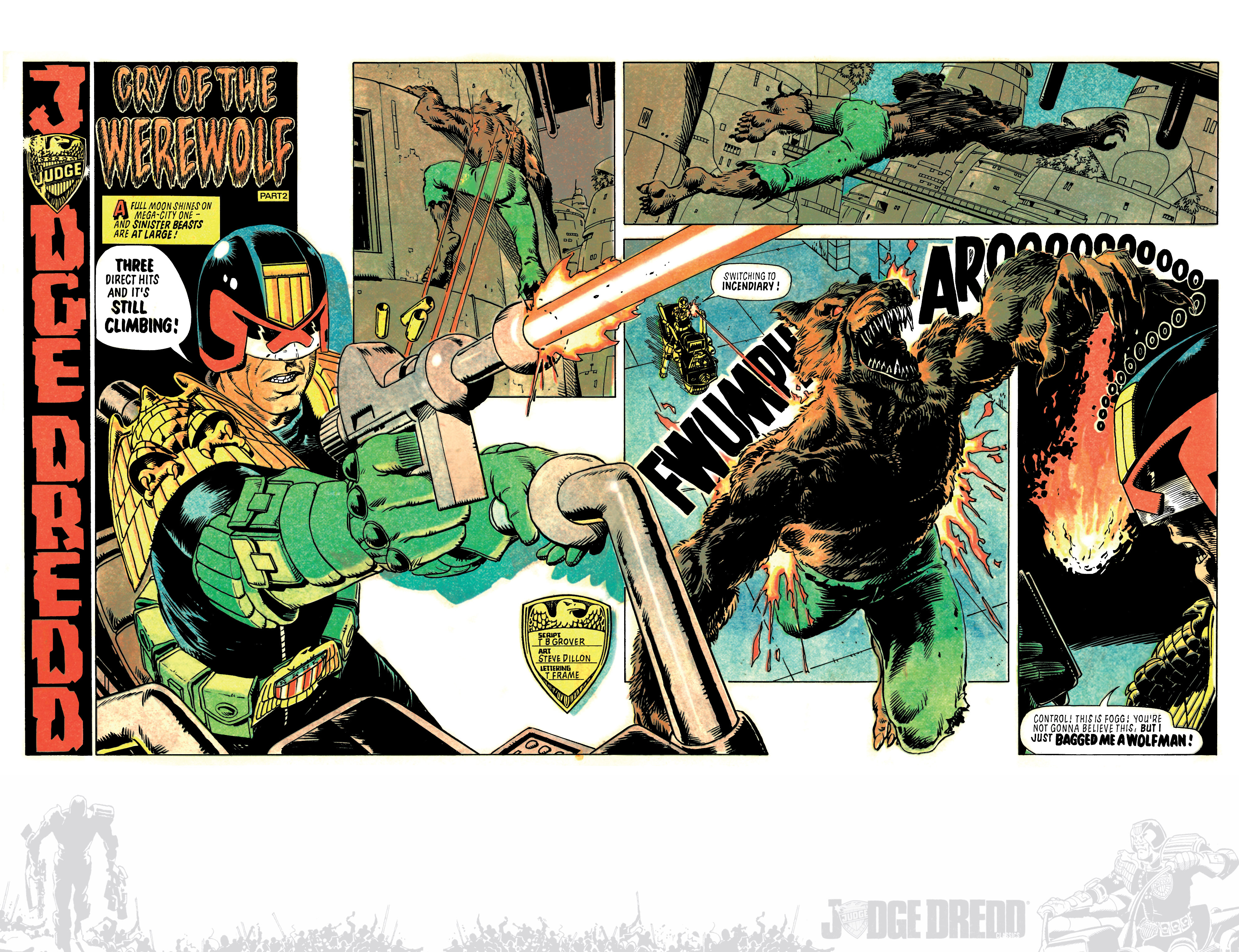 Judge Dredd: Cry of the Werewolf (2017) issue 1 - Page 9