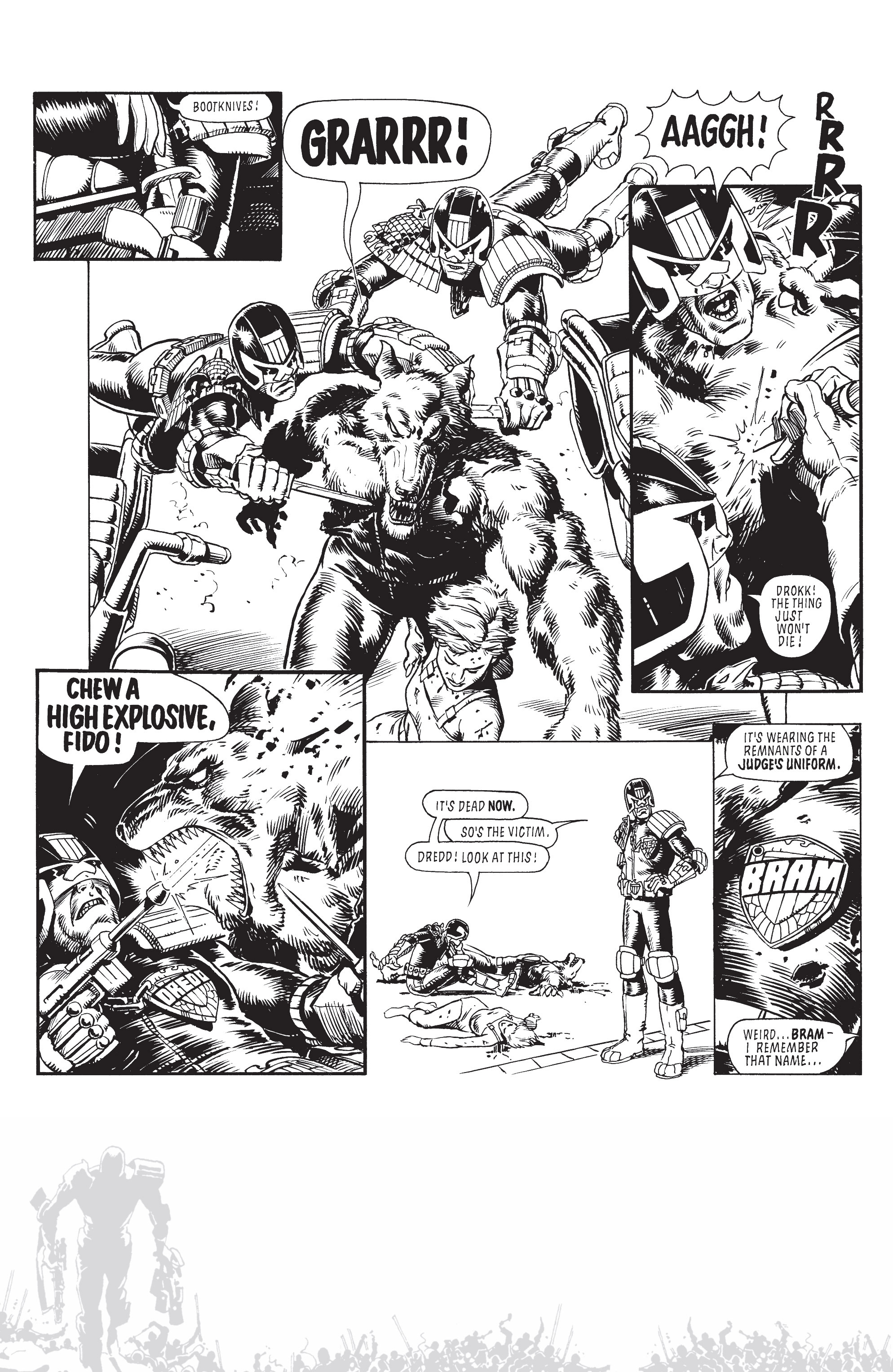 Judge Dredd: Cry of the Werewolf (2017) issue 1 - Page 12