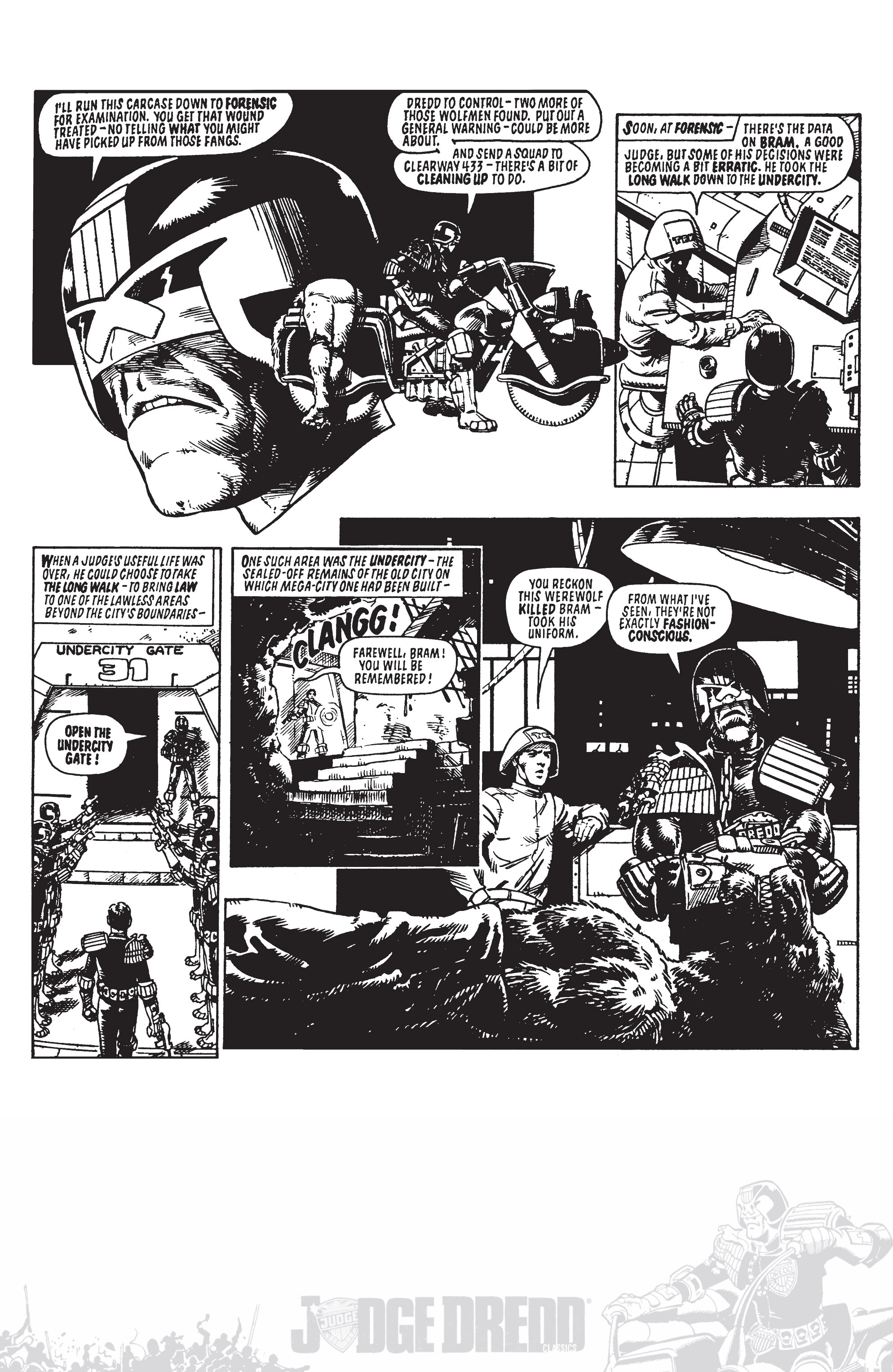 Judge Dredd: Cry of the Werewolf (2017) issue 1 - Page 13