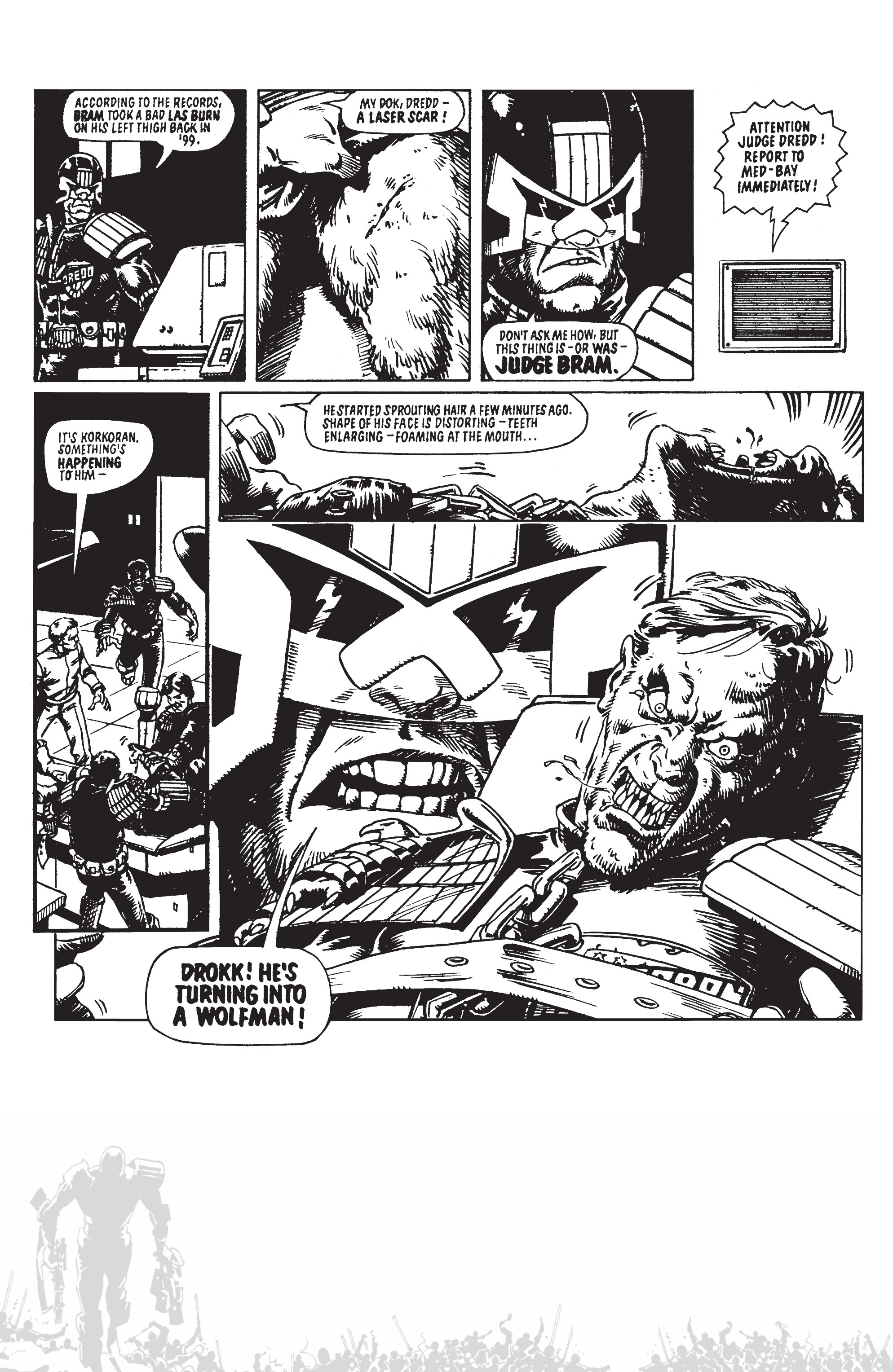 Judge Dredd: Cry of the Werewolf (2017) issue 1 - Page 14