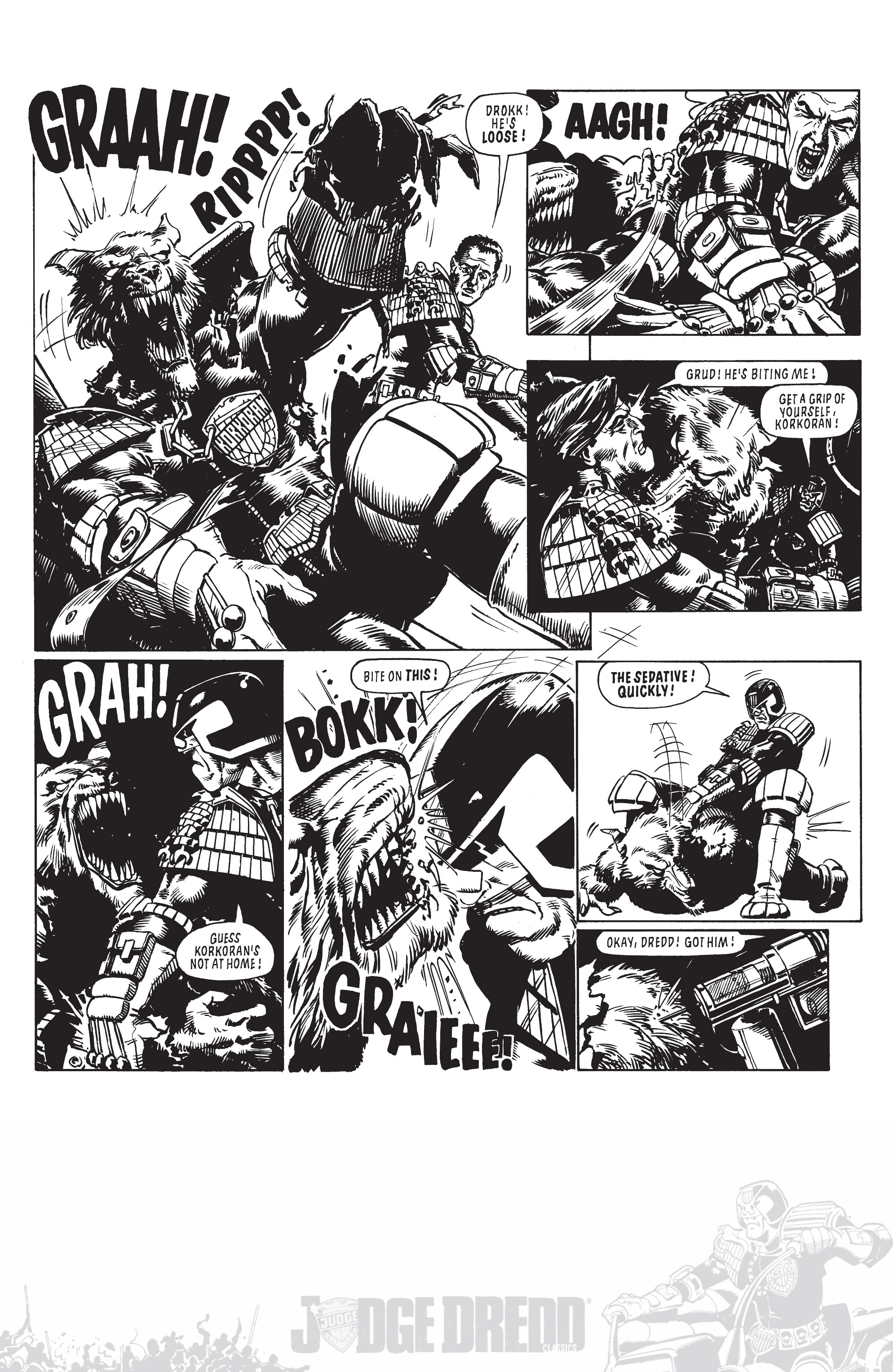 Judge Dredd: Cry of the Werewolf (2017) issue 1 - Page 18