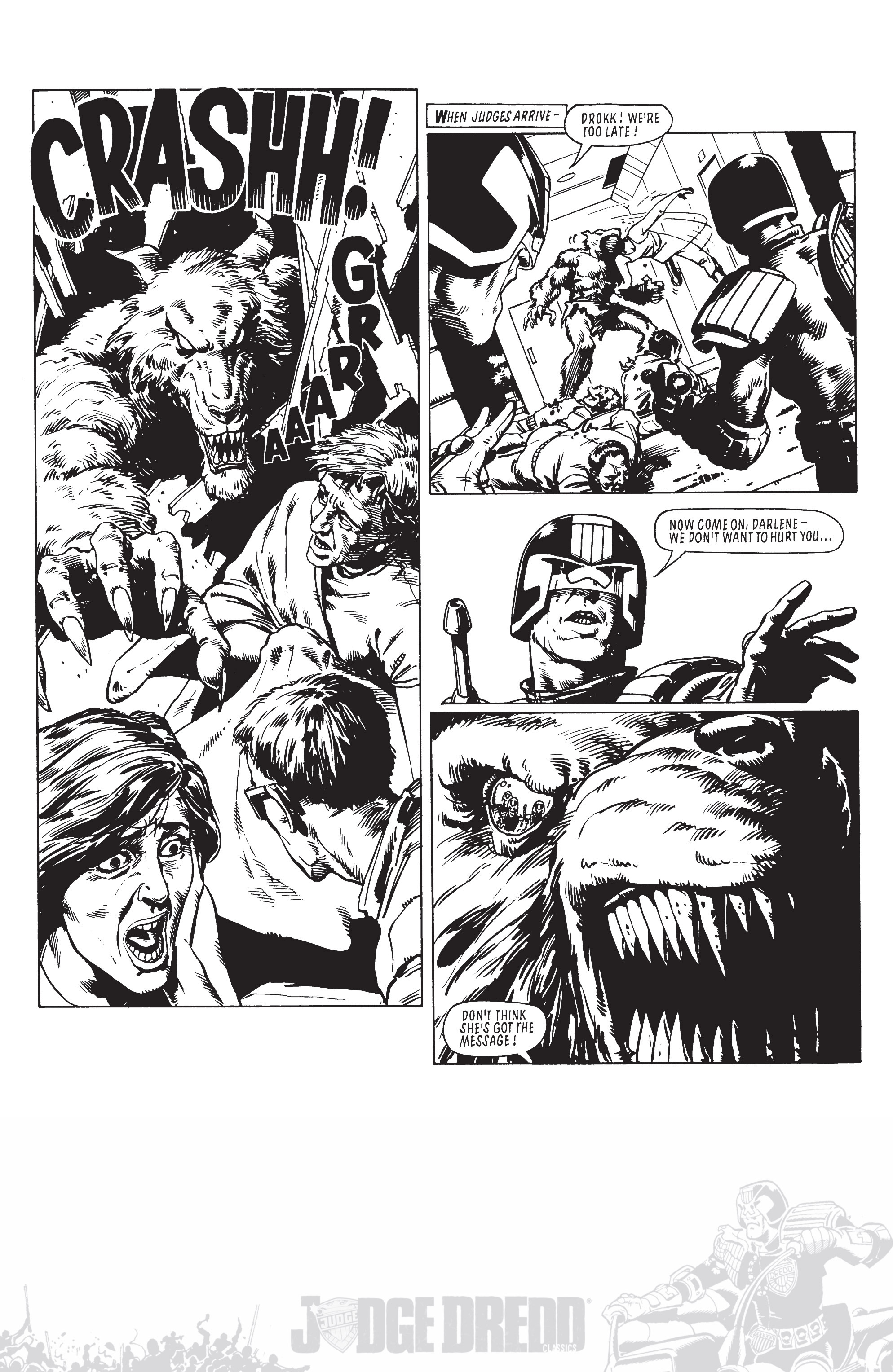 Judge Dredd: Cry of the Werewolf (2017) issue 1 - Page 20