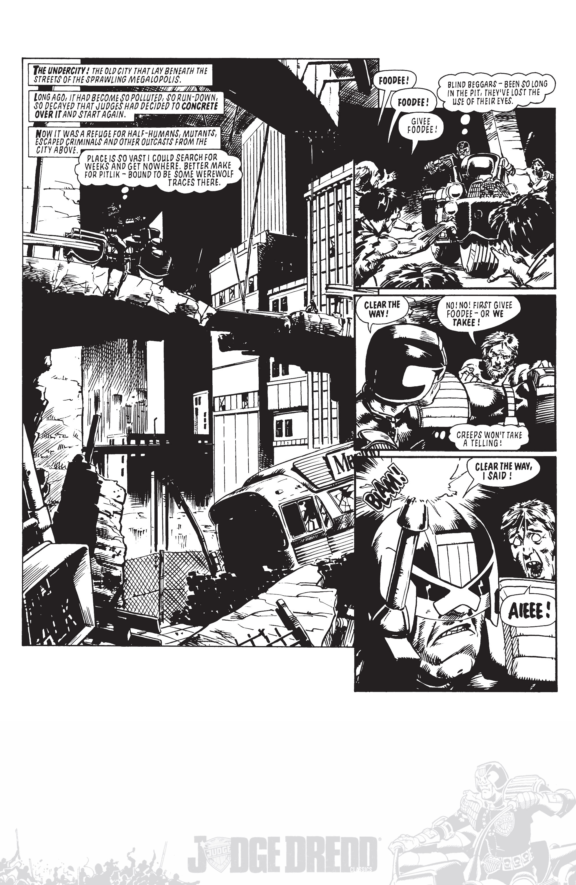 Judge Dredd: Cry of the Werewolf (2017) issue 1 - Page 25