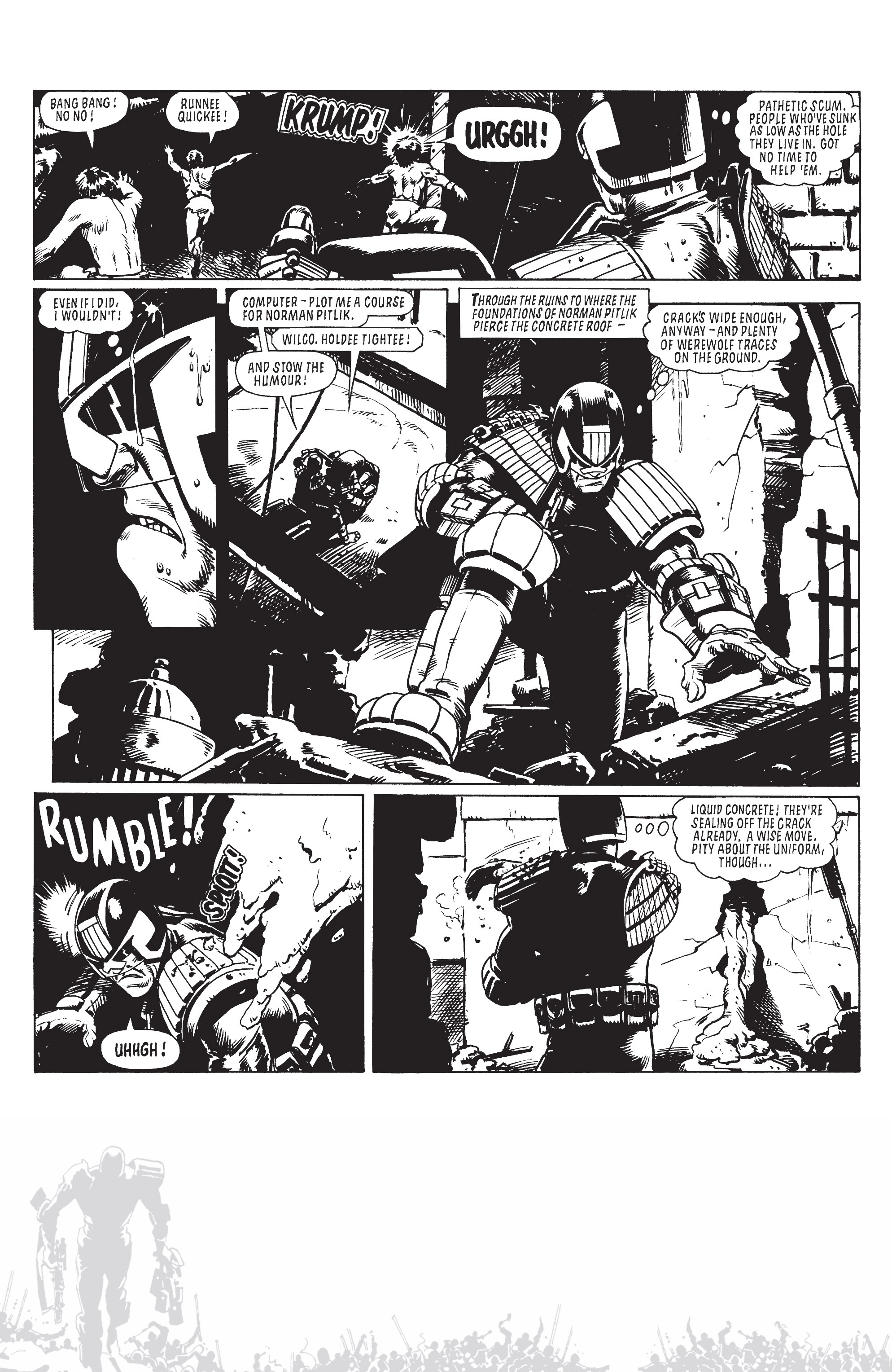 Judge Dredd: Cry of the Werewolf (2017) issue 1 - Page 26