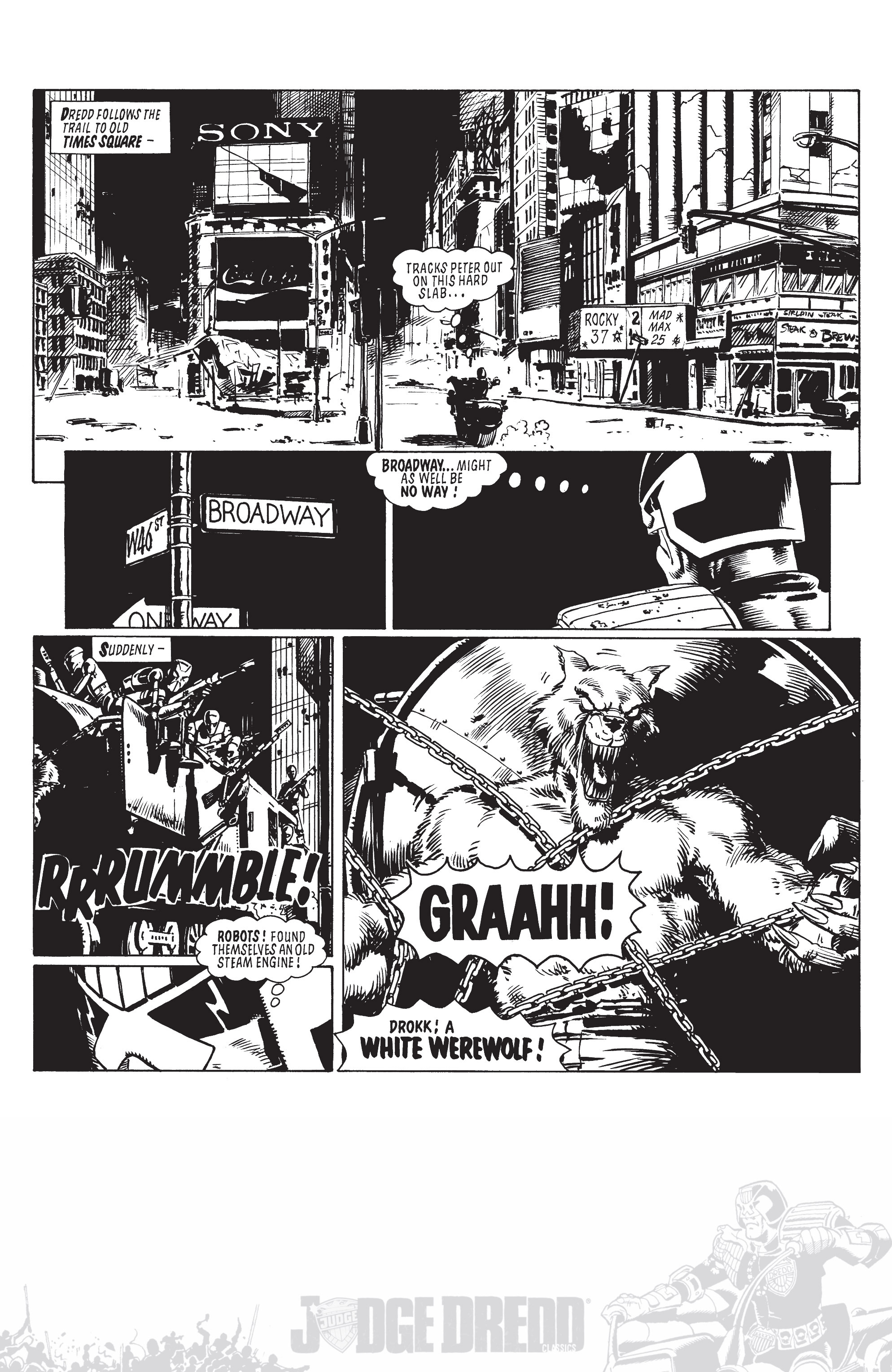 Judge Dredd: Cry of the Werewolf (2017) issue 1 - Page 27