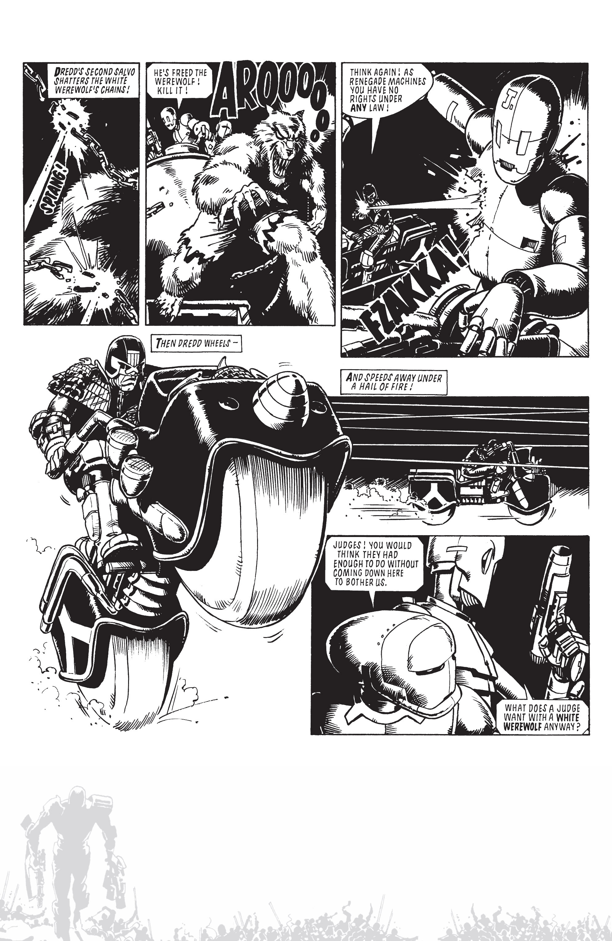 Judge Dredd: Cry of the Werewolf (2017) issue 1 - Page 29