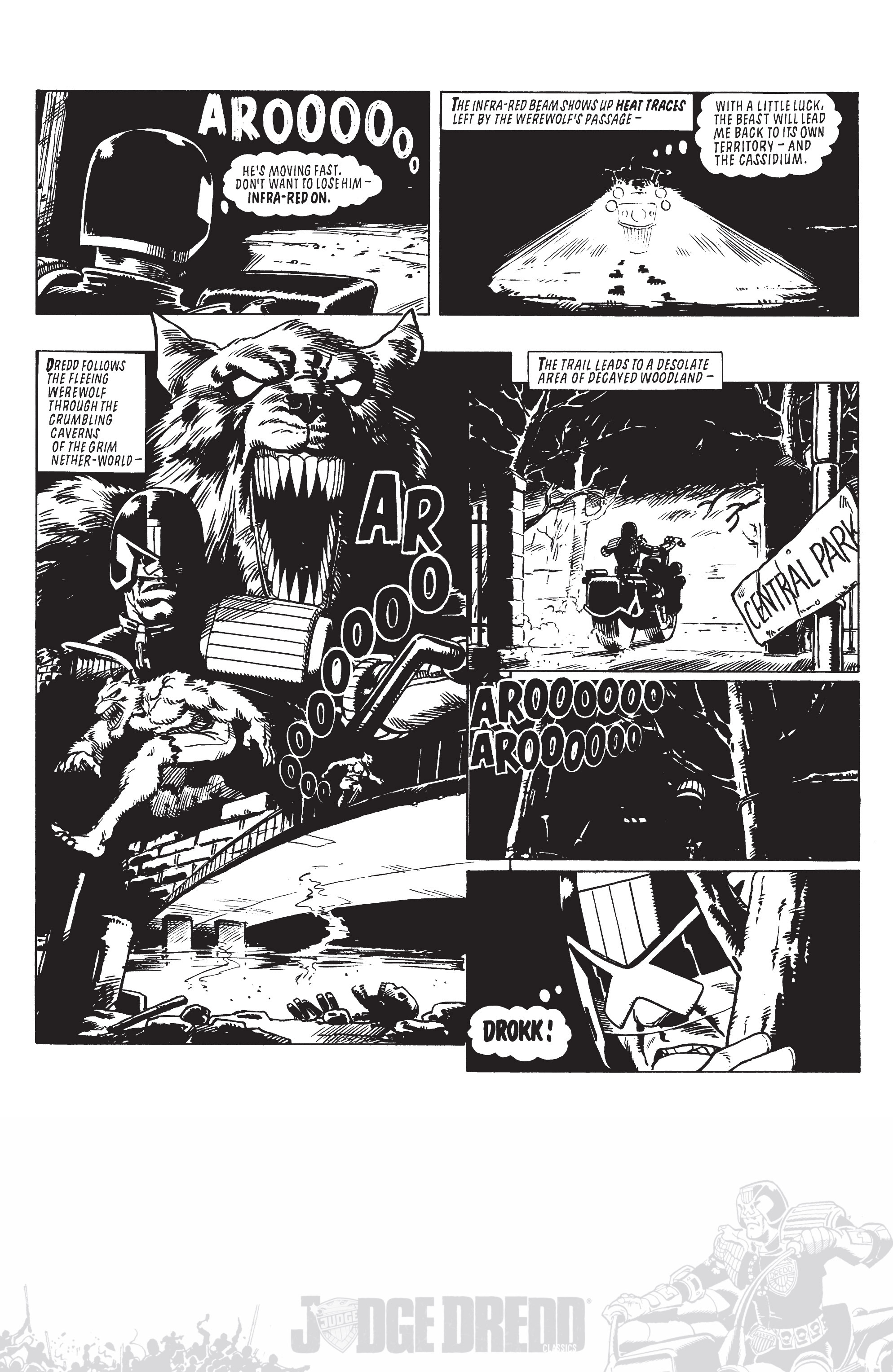 Judge Dredd: Cry of the Werewolf (2017) issue 1 - Page 30