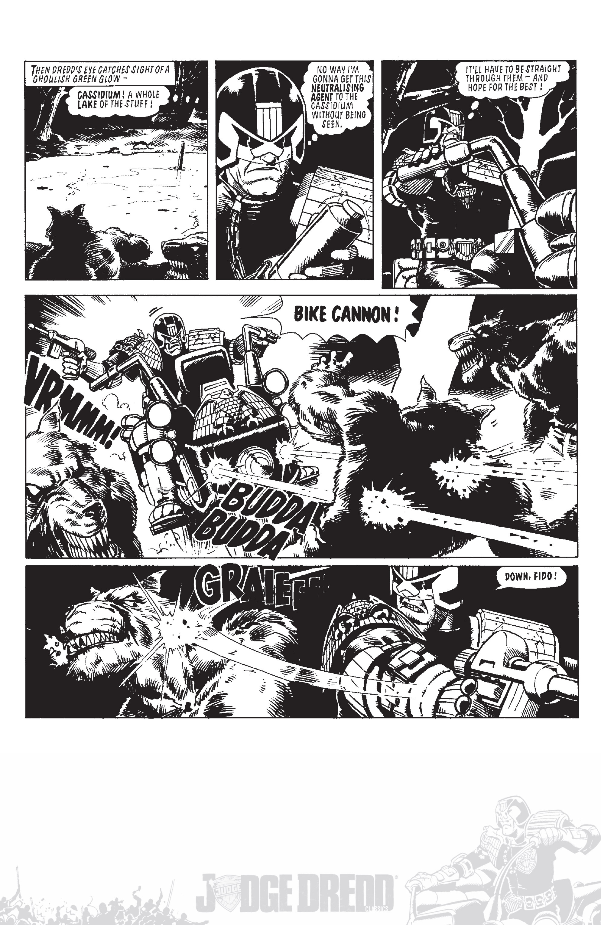 Judge Dredd: Cry of the Werewolf (2017) issue 1 - Page 32