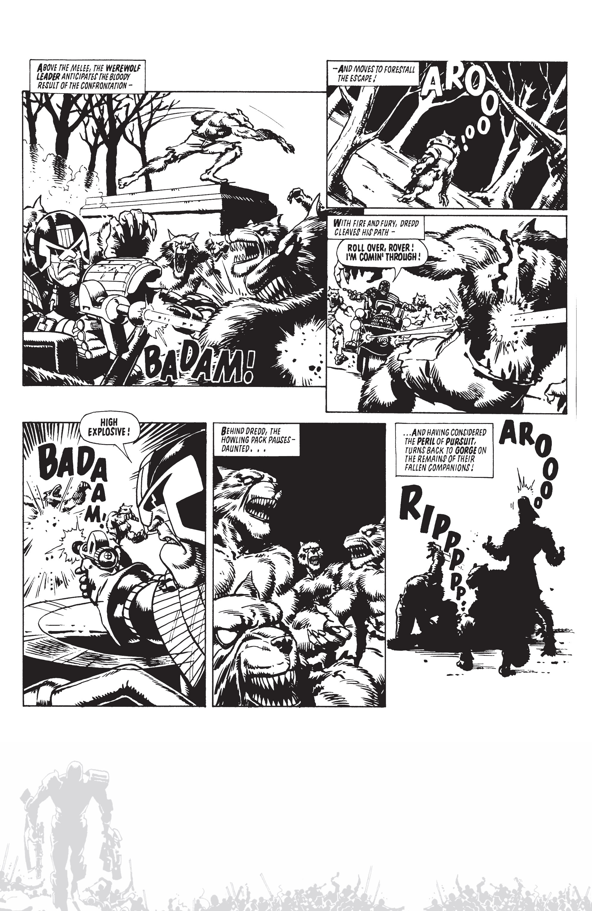 Judge Dredd: Cry of the Werewolf (2017) issue 1 - Page 36