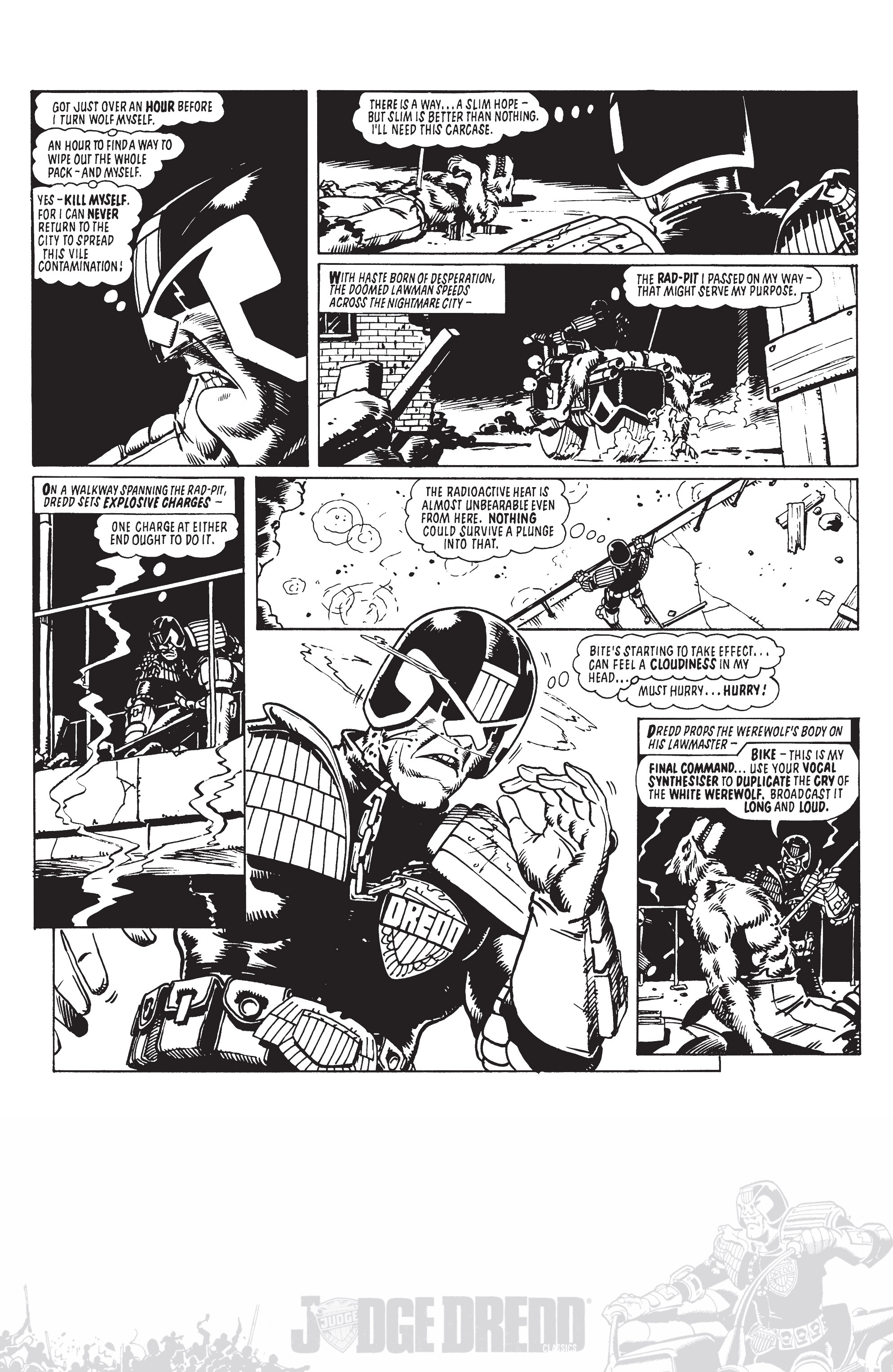 Judge Dredd: Cry of the Werewolf (2017) issue 1 - Page 39