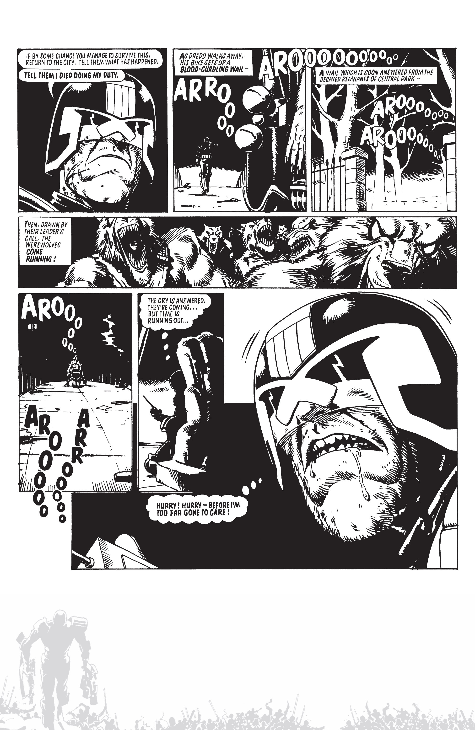 Judge Dredd: Cry of the Werewolf (2017) issue 1 - Page 40