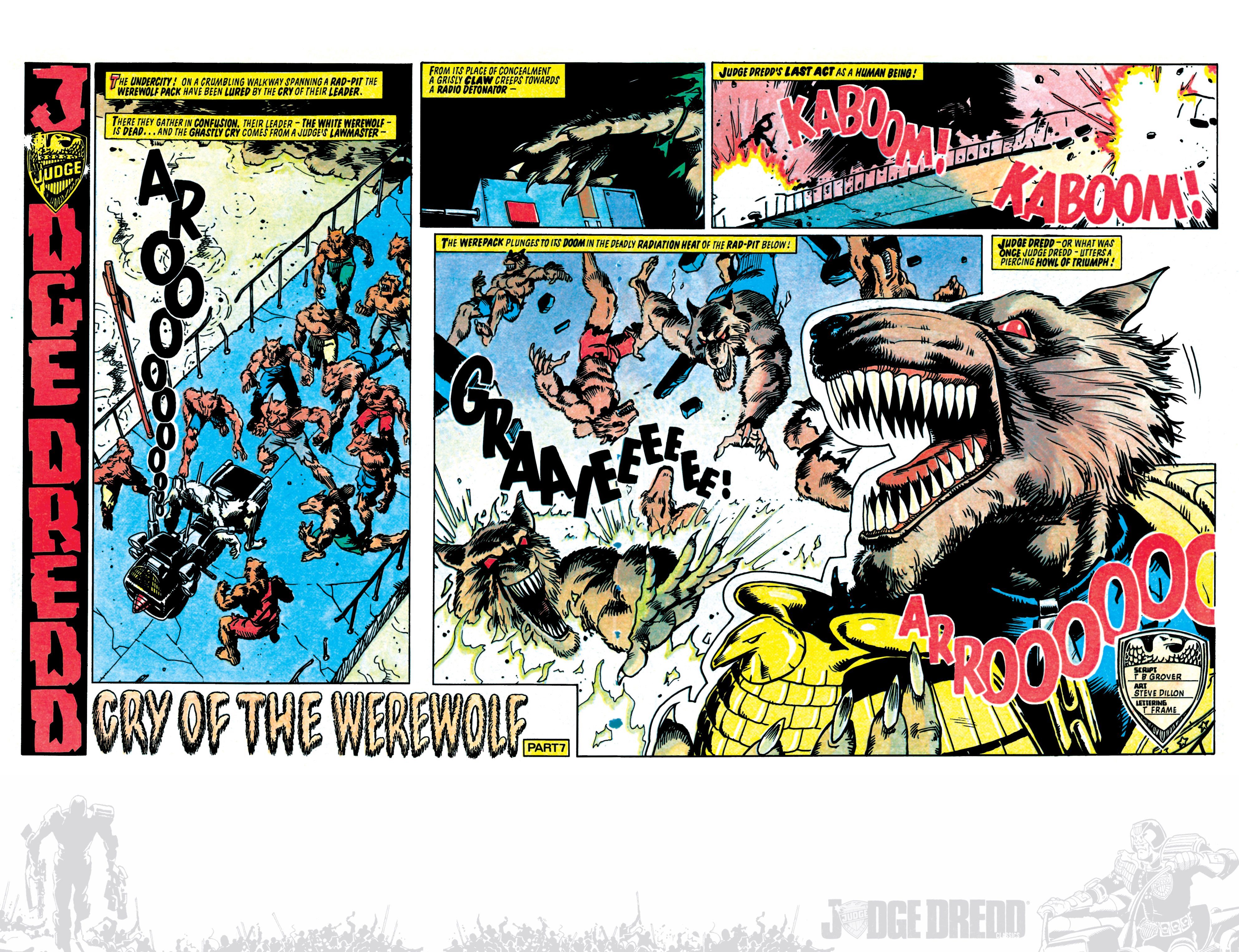 Judge Dredd: Cry of the Werewolf (2017) issue 1 - Page 42