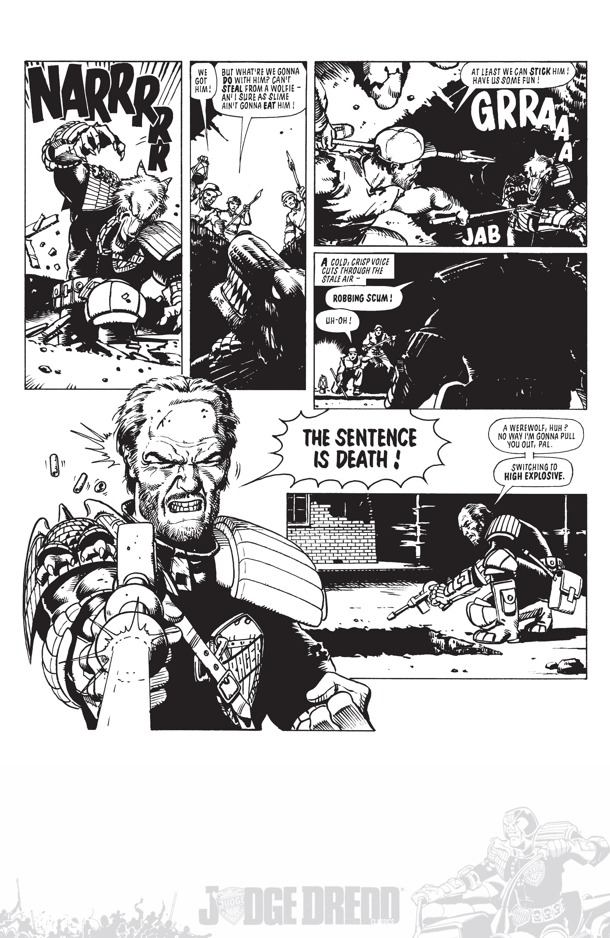 Judge Dredd: Cry of the Werewolf (2017) issue 1 - Page 44