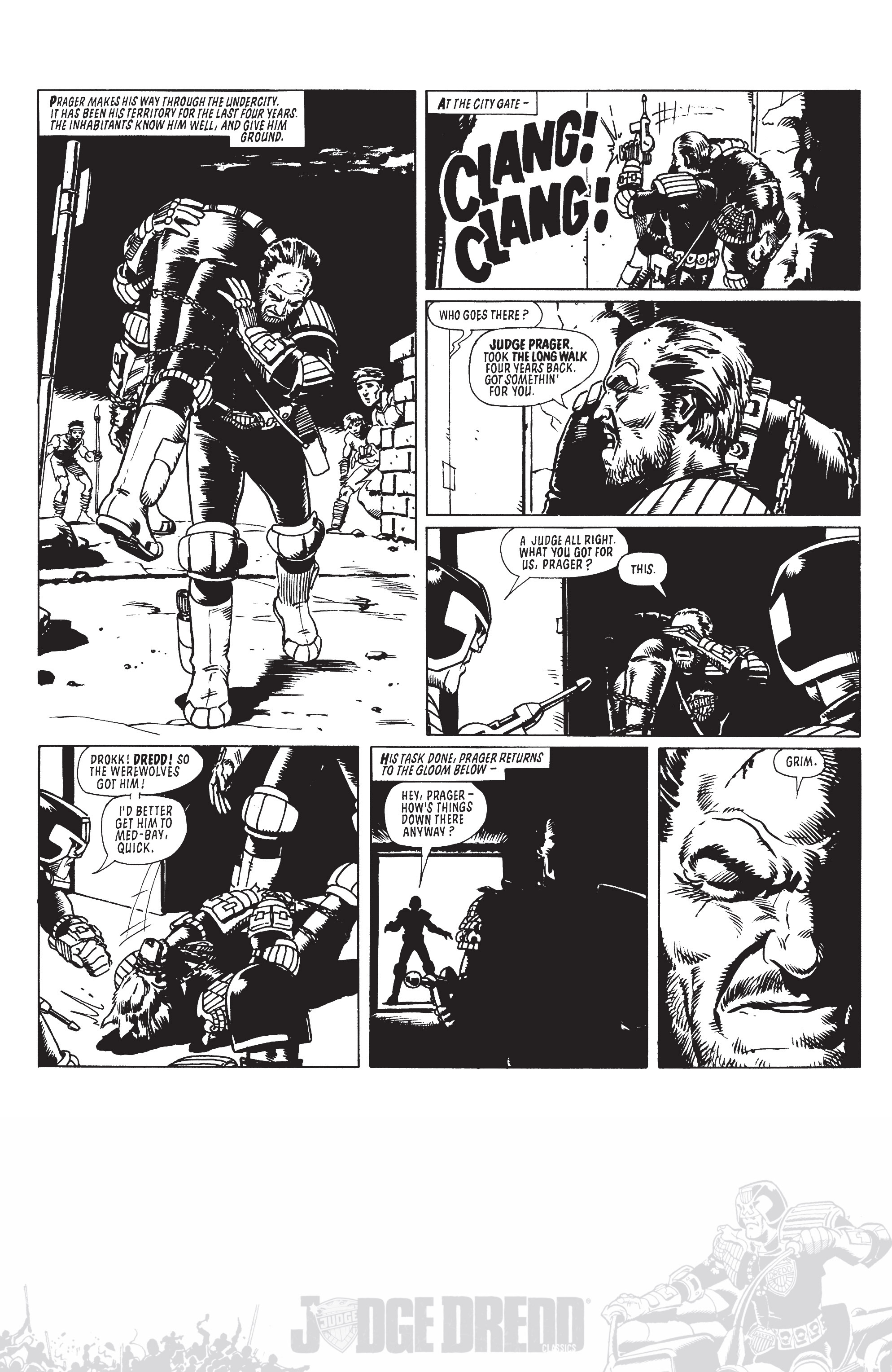 Judge Dredd: Cry of the Werewolf (2017) issue 1 - Page 46