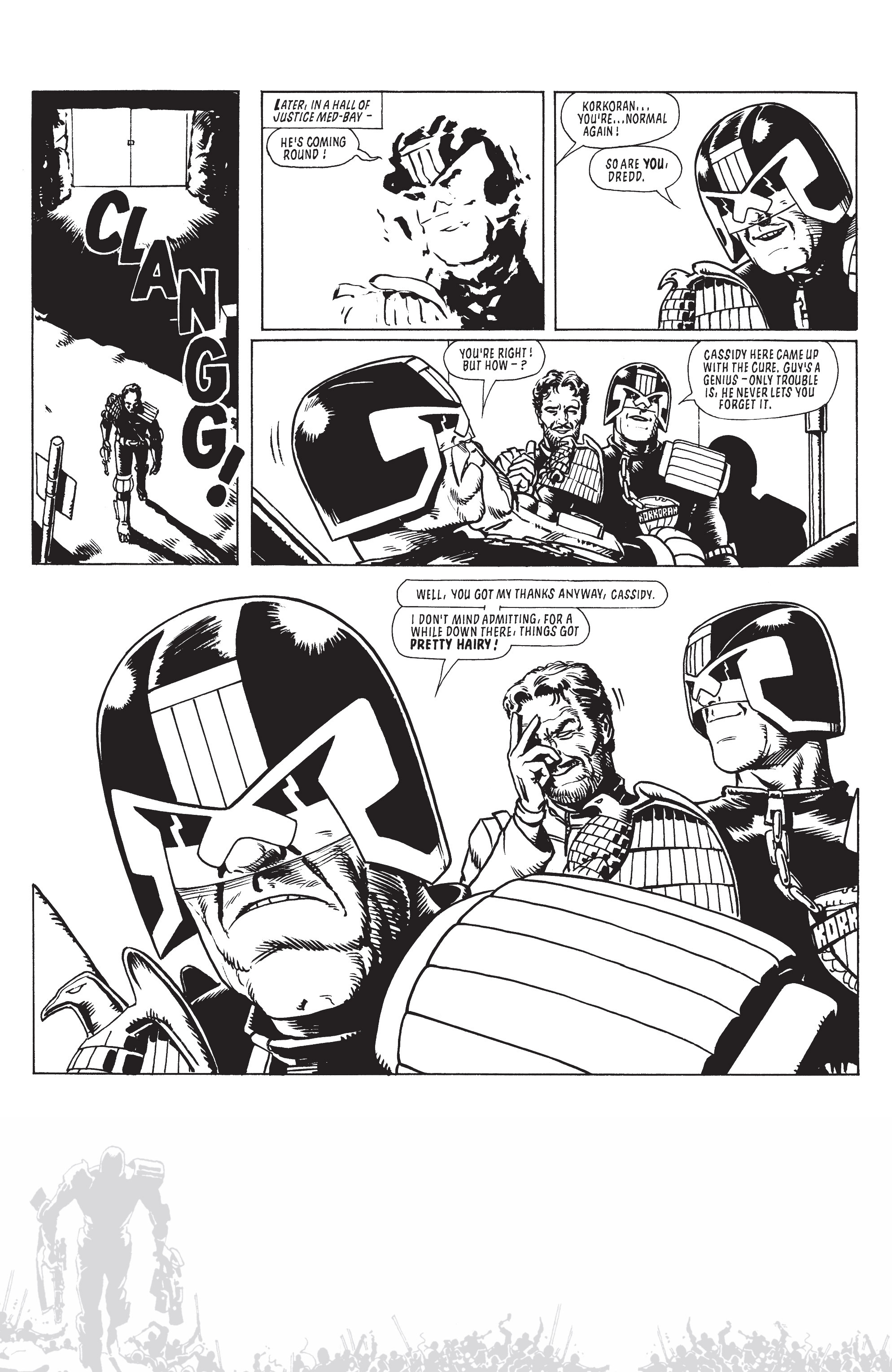 Judge Dredd: Cry of the Werewolf (2017) issue 1 - Page 47