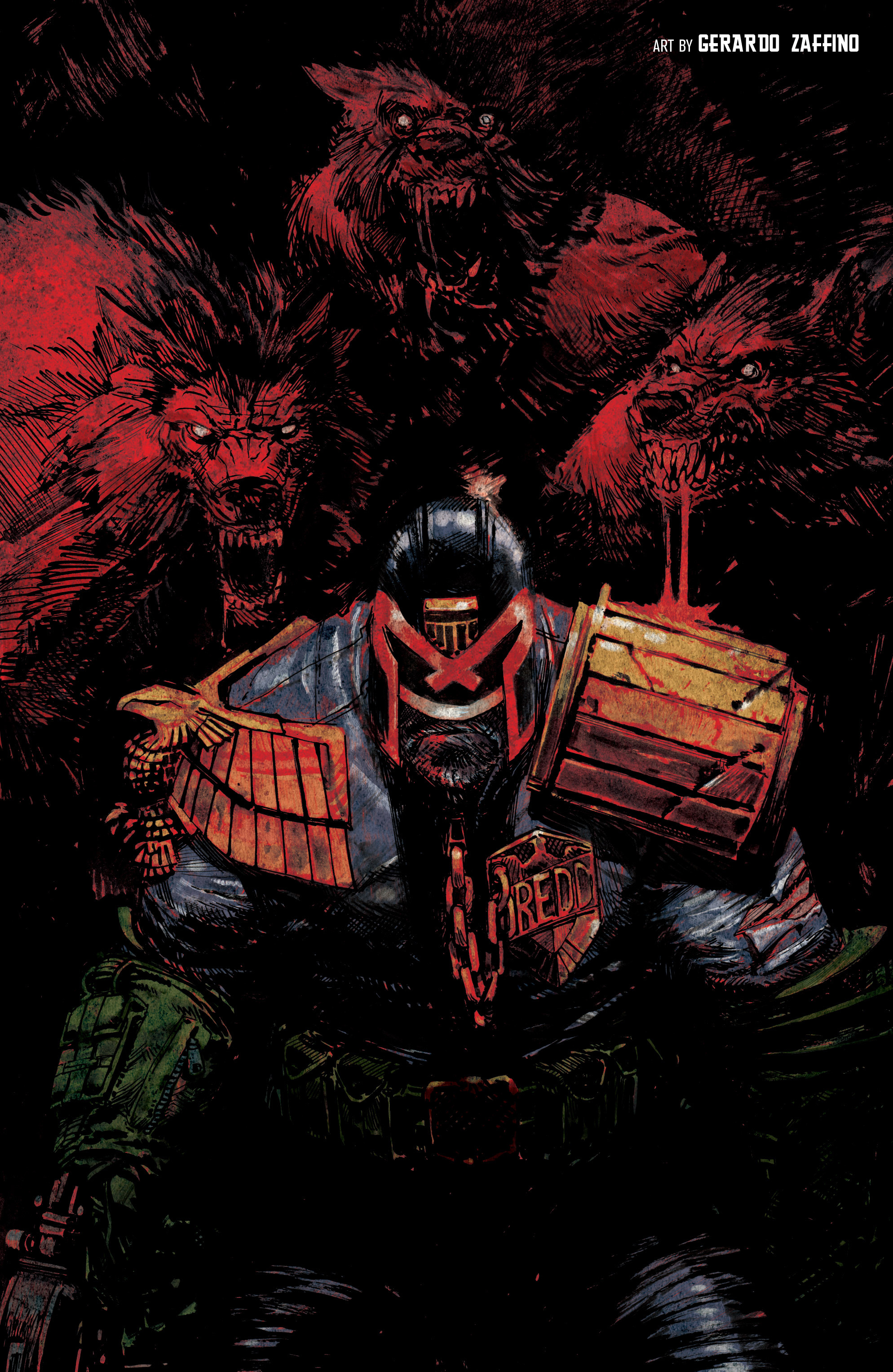 Judge Dredd: Cry of the Werewolf (2017) issue 1 - Page 49