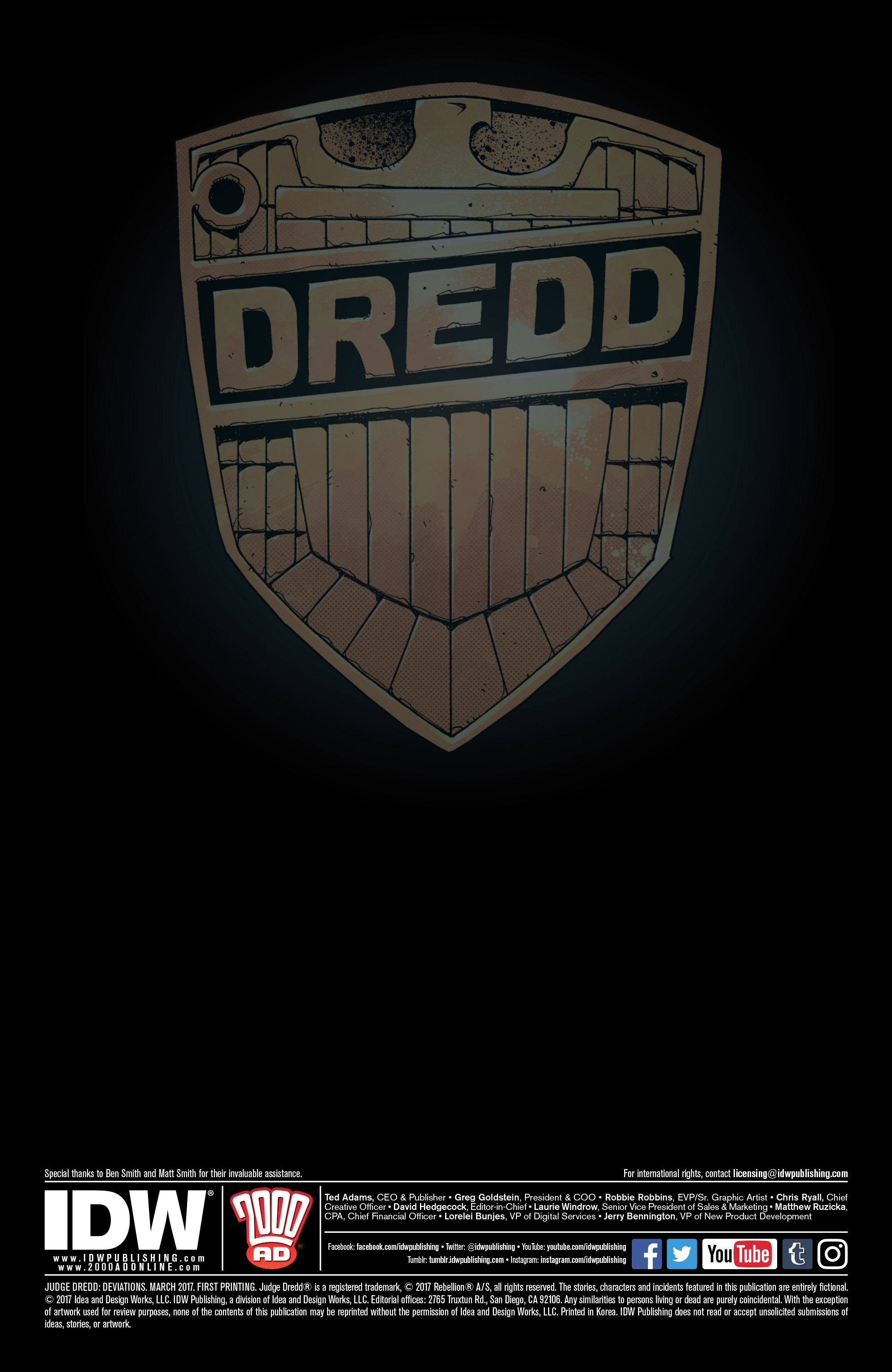 Judge Dredd: Cry of the Werewolf (2017) issue 1 - Page 53