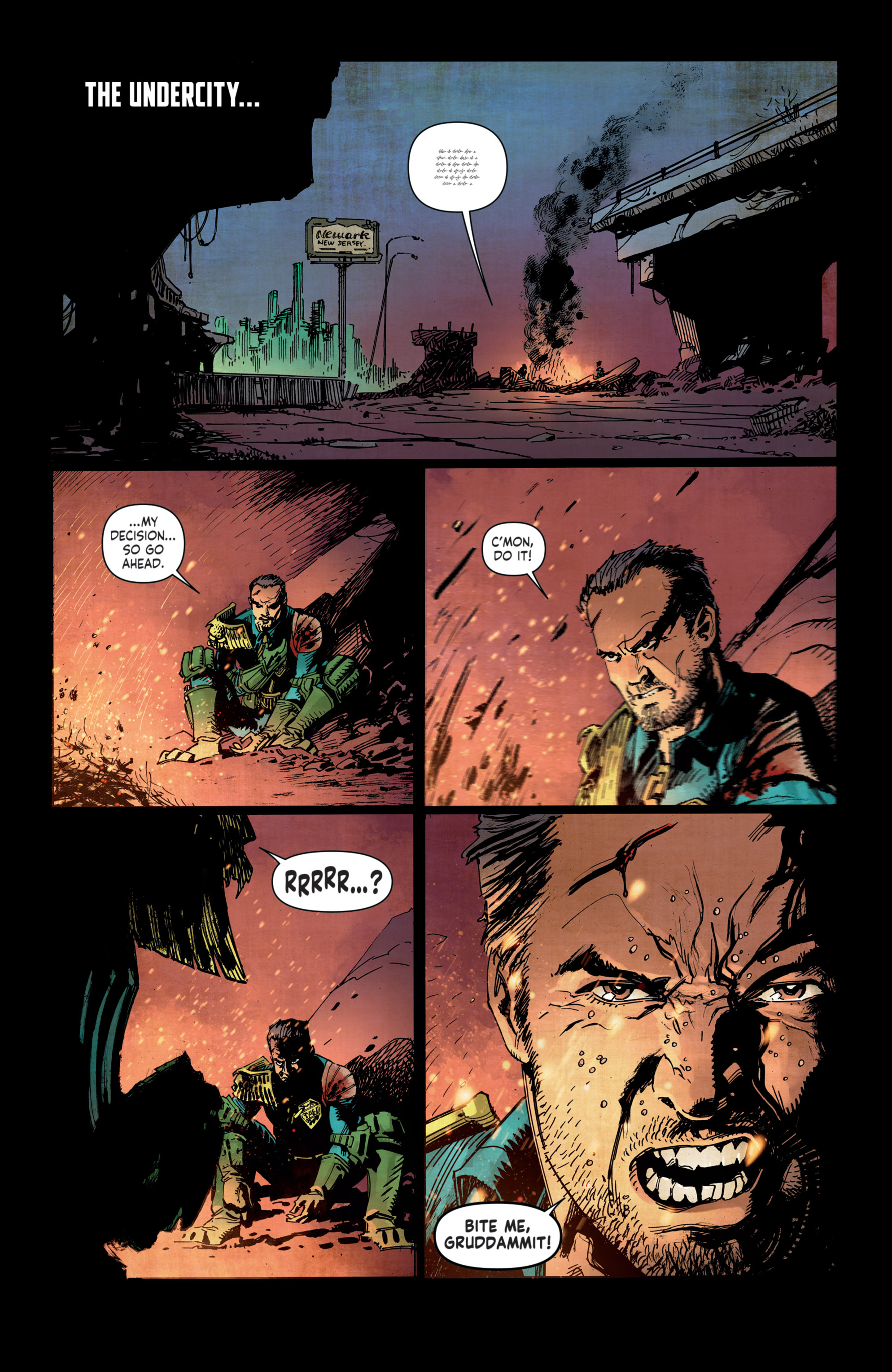 Judge Dredd: Cry of the Werewolf (2017) issue 1 - Page 54