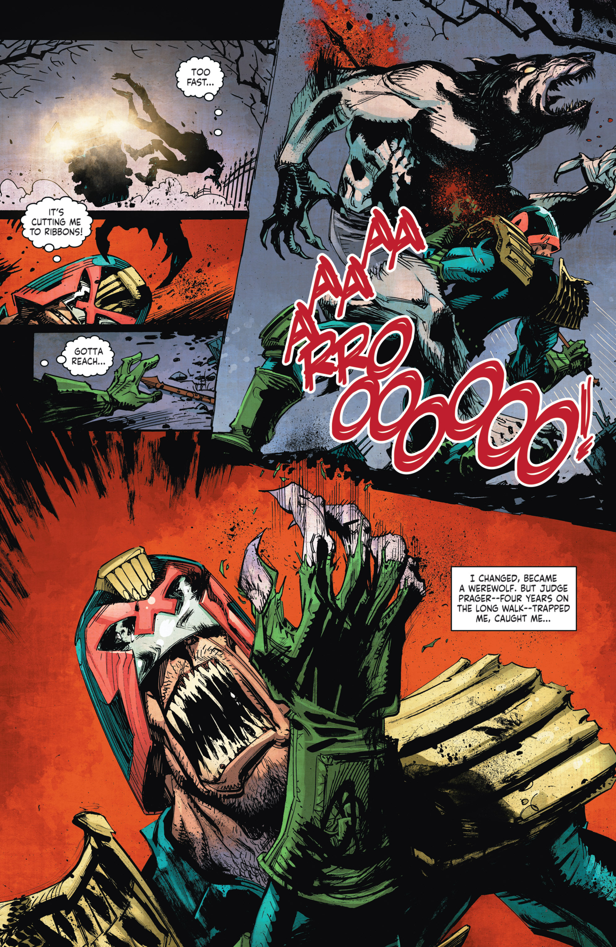 Judge Dredd: Cry of the Werewolf (2017) issue 1 - Page 57