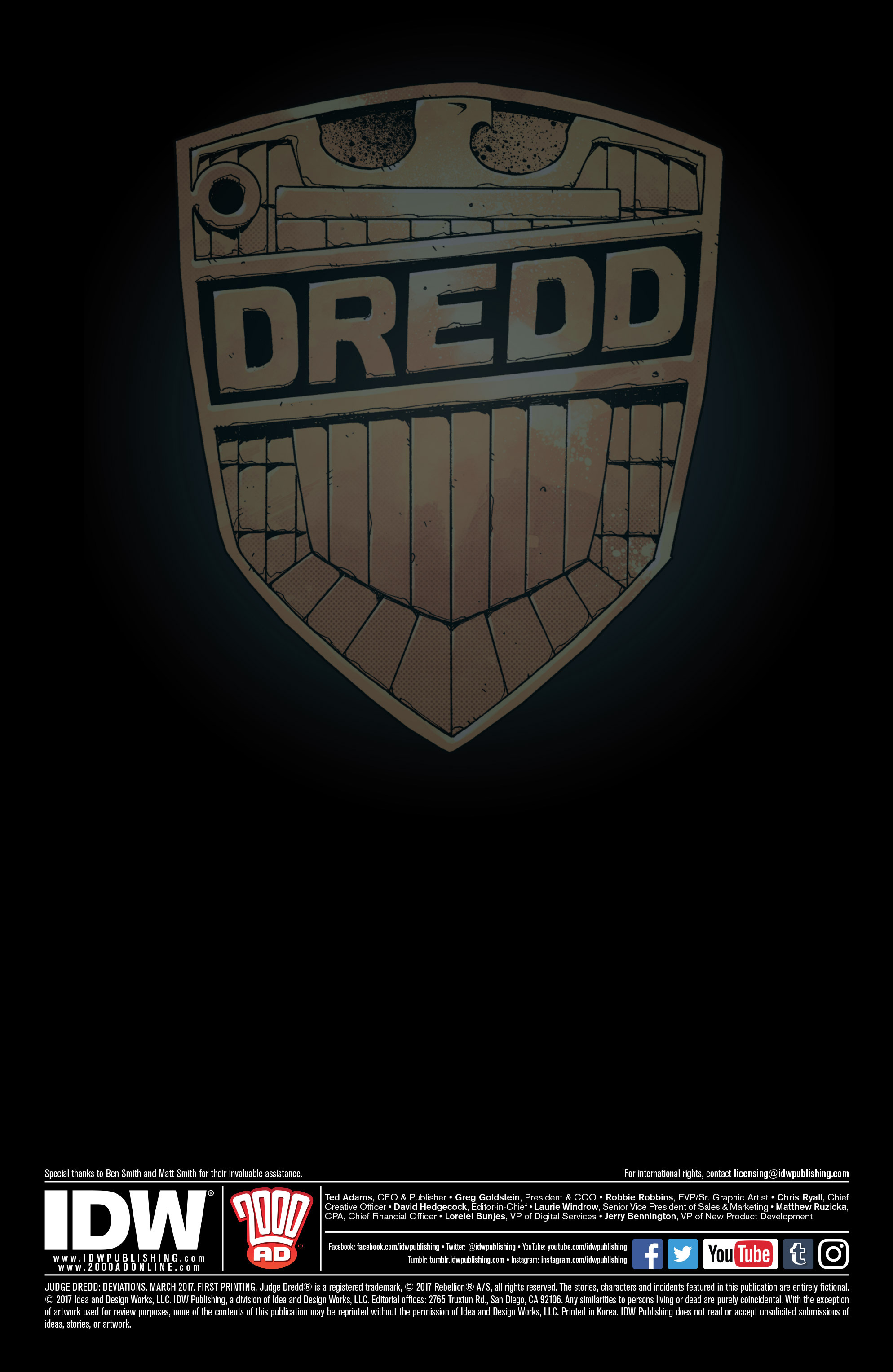 Judge Dredd: Deviations (2017): Chapter 1 - Page 2