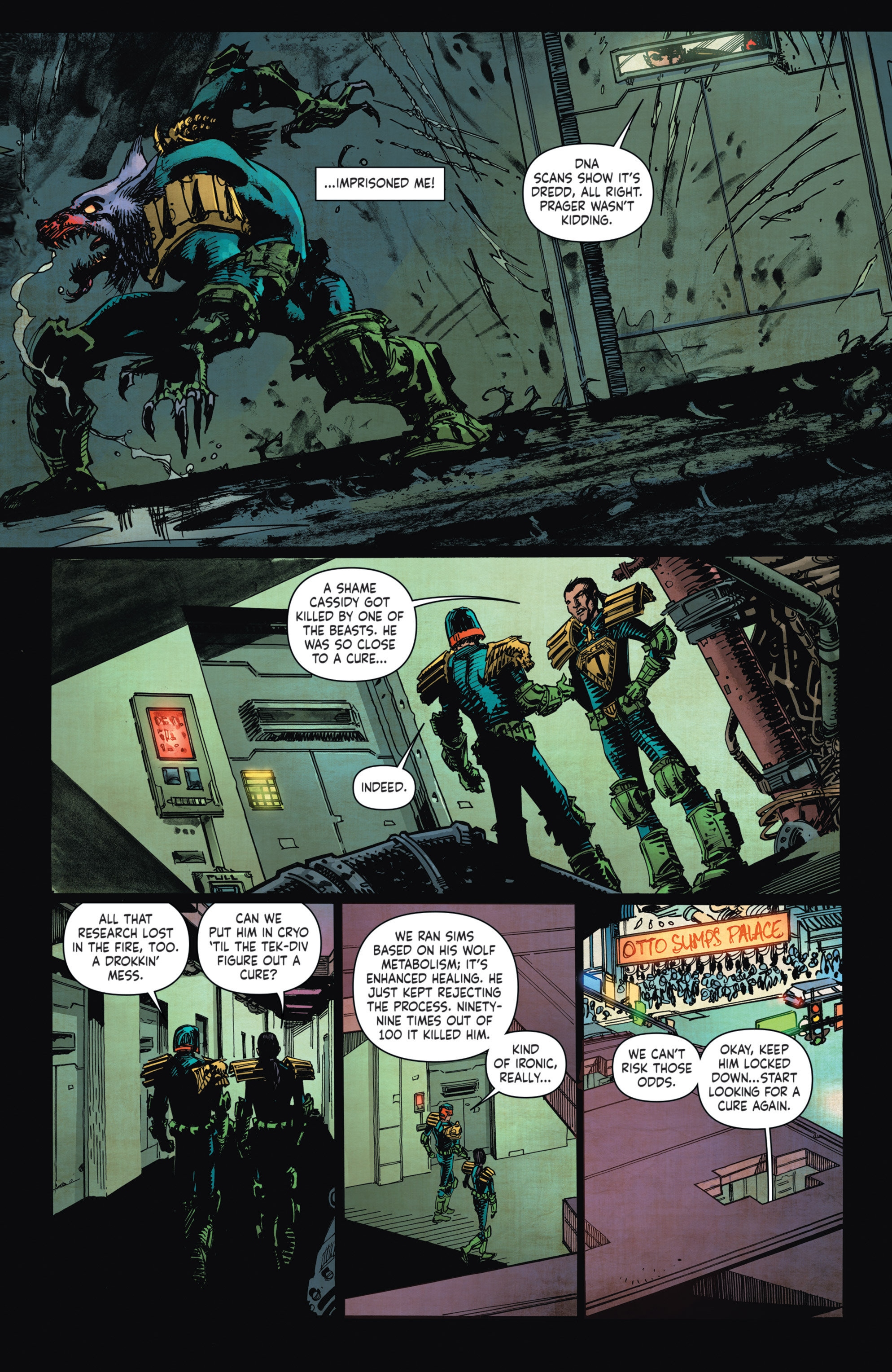 Judge Dredd: Deviations (2017) issue 1 - Page 9