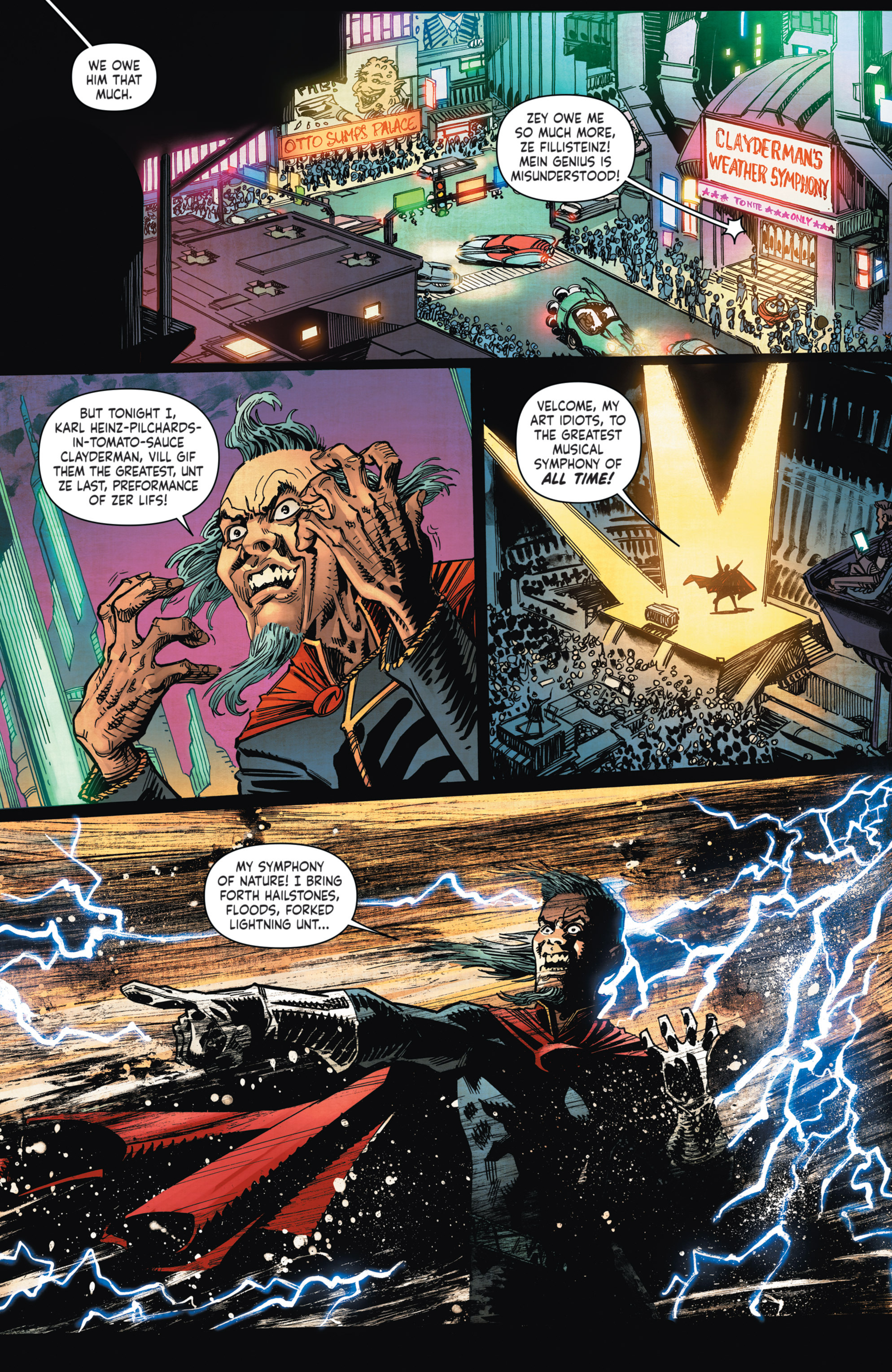 Judge Dredd: Deviations (2017) issue 1 - Page 10