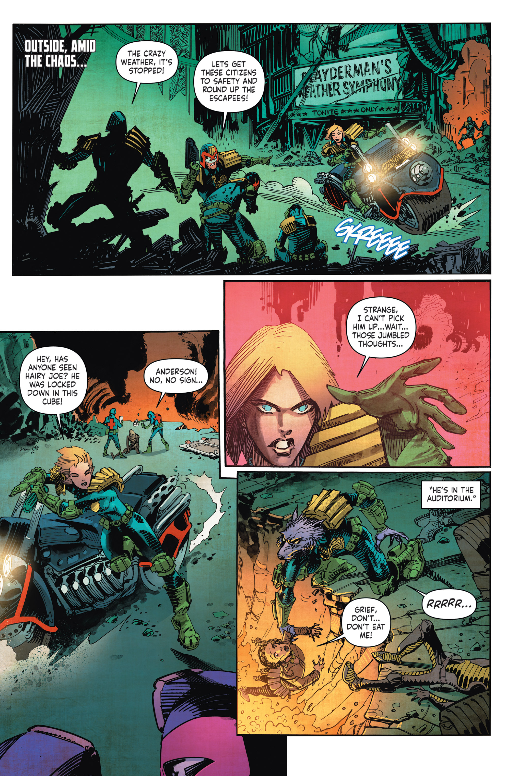 Judge Dredd: Deviations (2017) issue 1 - Page 14