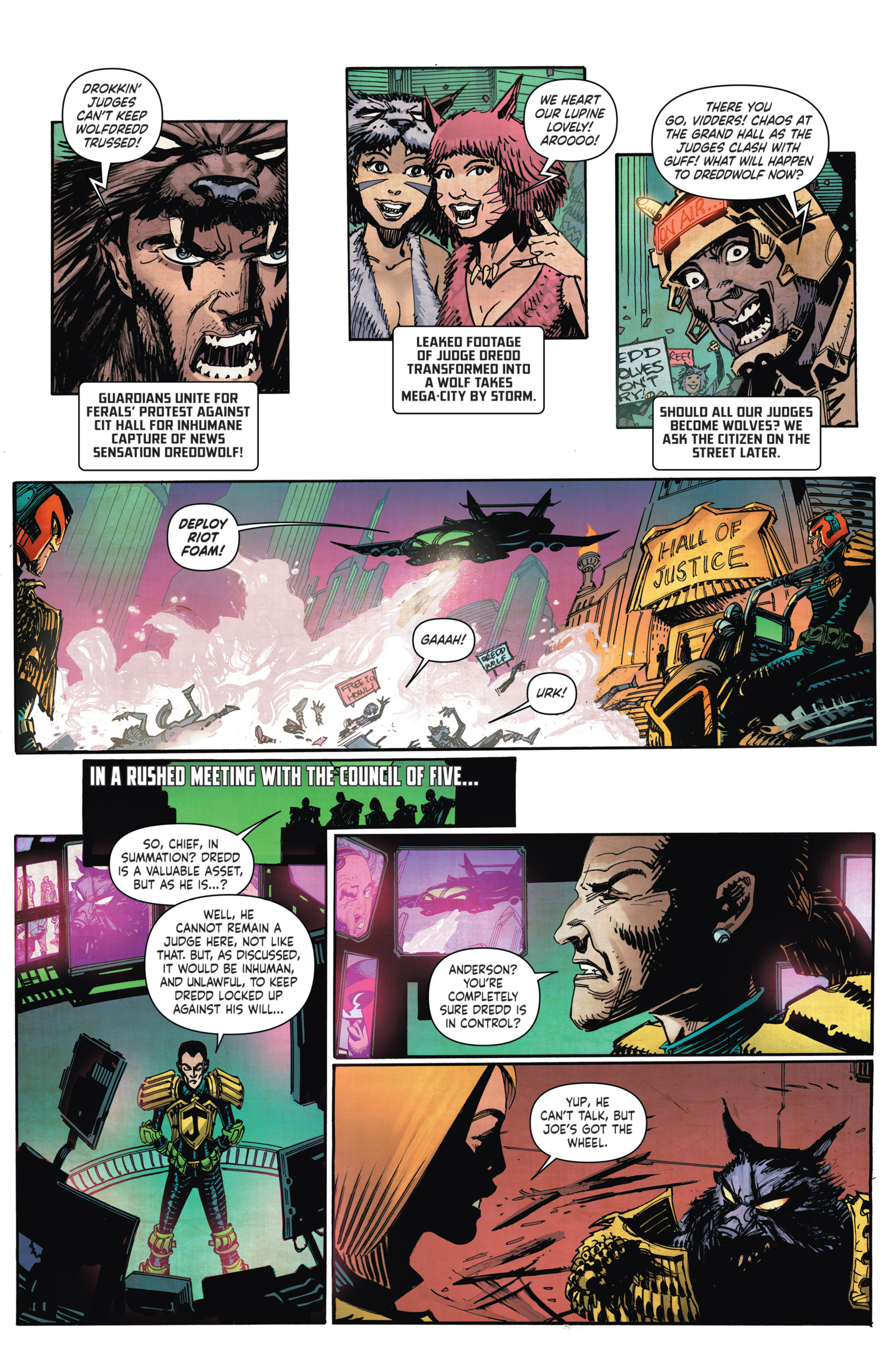 Judge Dredd: Deviations (2017) issue 1 - Page 18