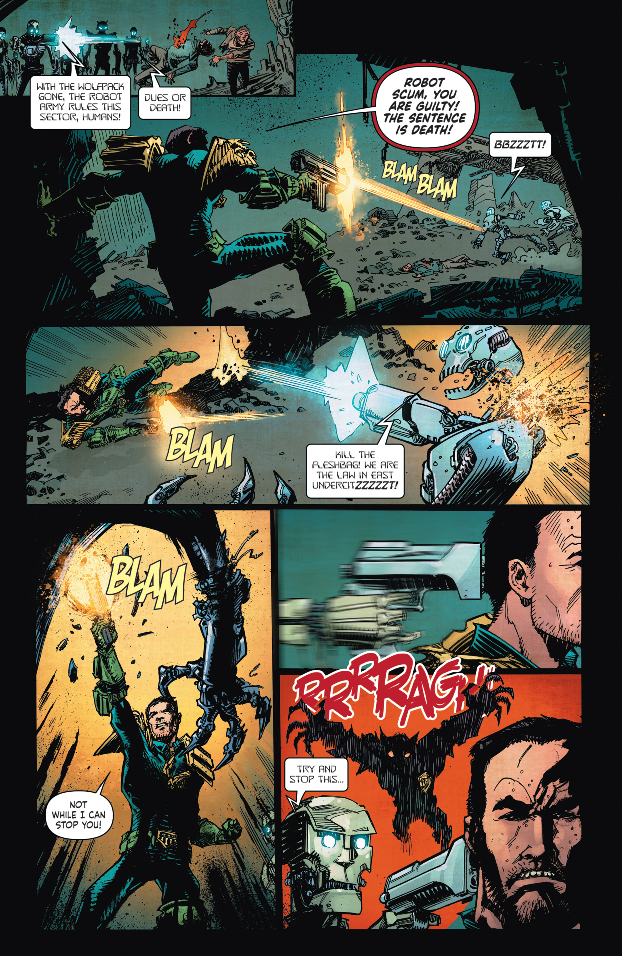 Judge Dredd: Deviations (2017) issue 1 - Page 20