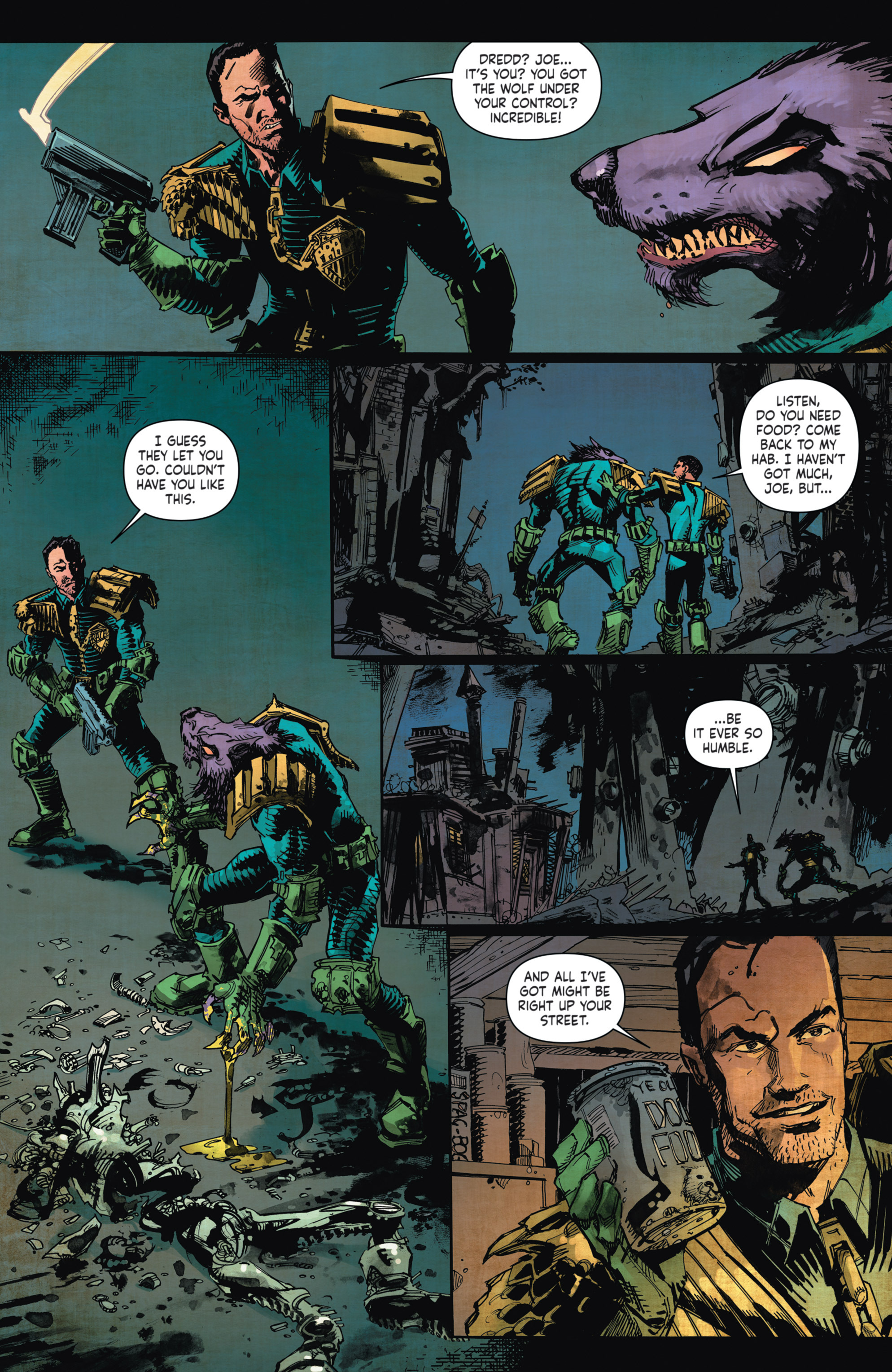 Judge Dredd: Deviations (2017) issue 1 - Page 22