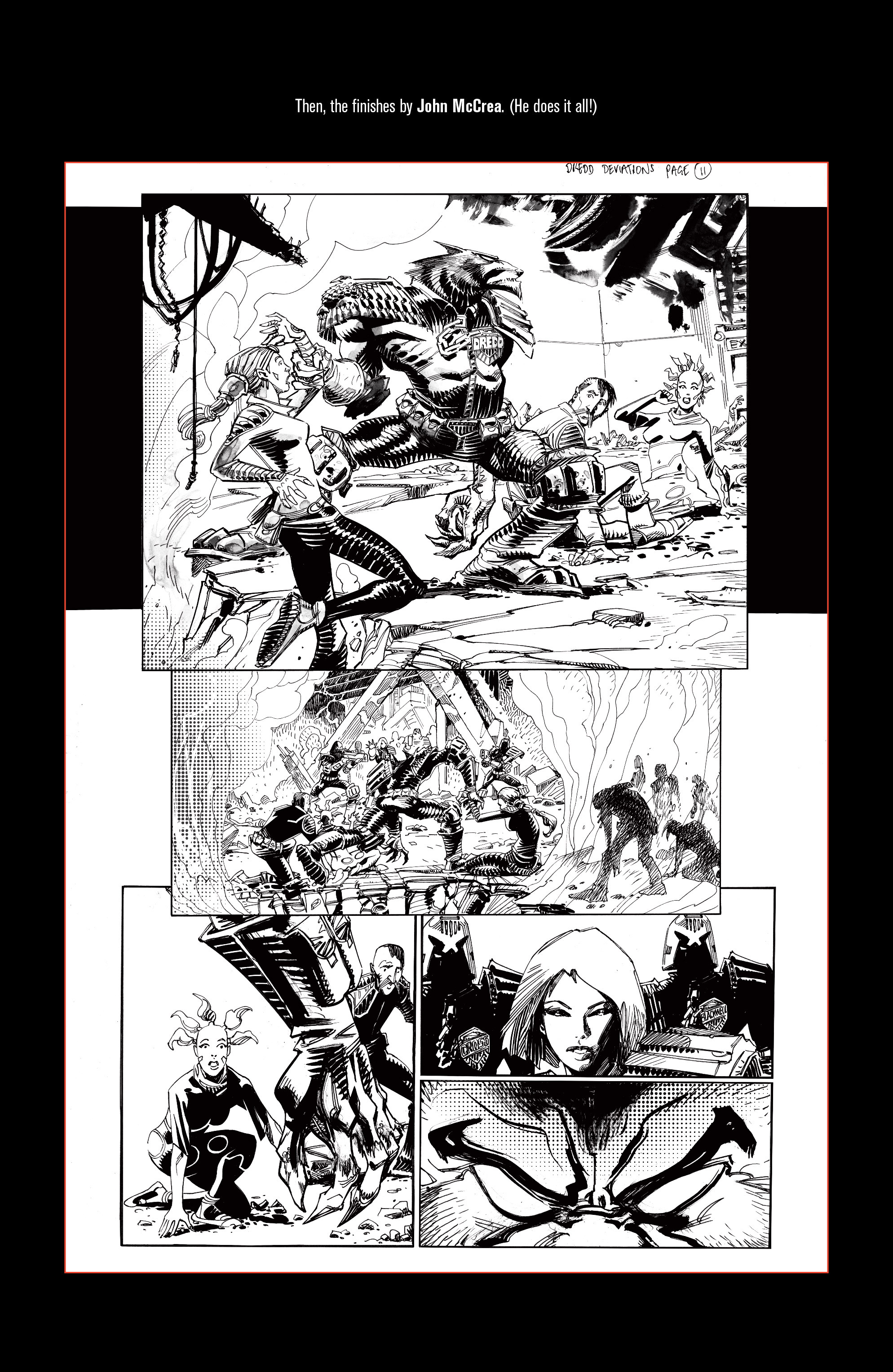 Judge Dredd: Deviations (2017) issue 1 - Page 32