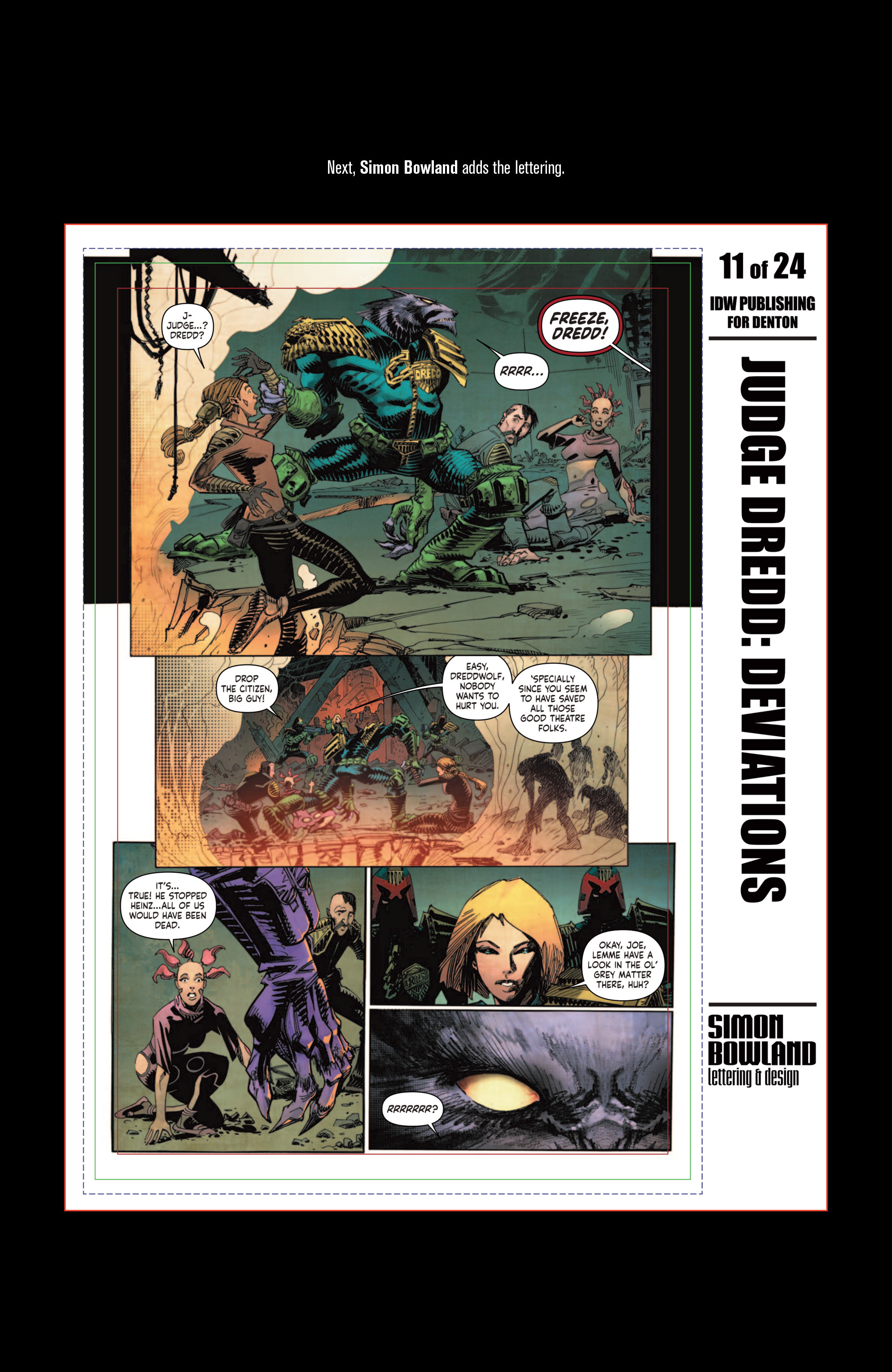 Judge Dredd: Deviations (2017) issue 1 - Page 34