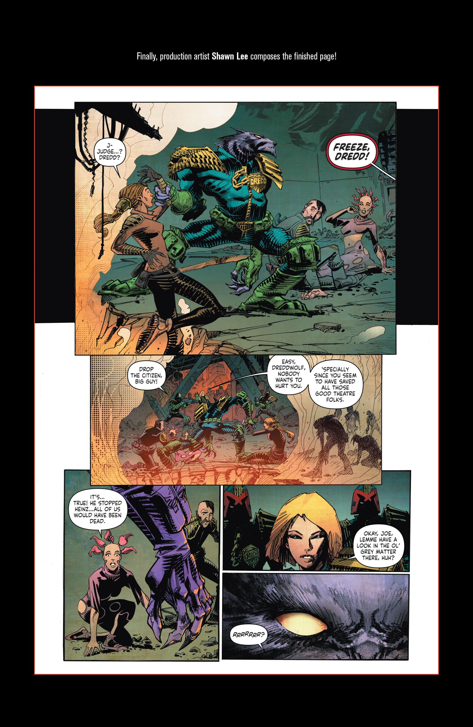 Judge Dredd: Deviations (2017) issue 1 - Page 35