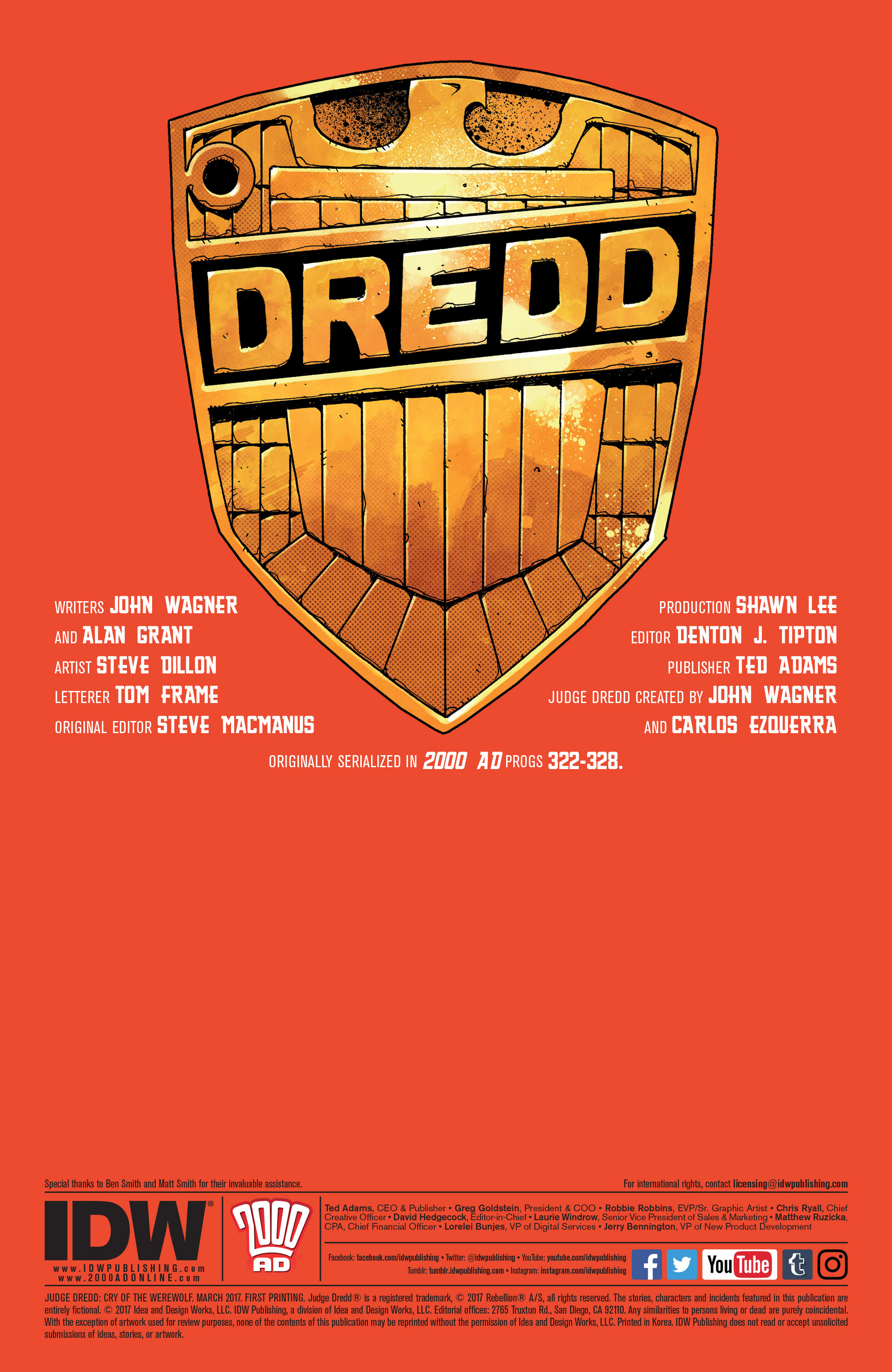 Judge Dredd: Deviations (2017) issue 1 - Page 43