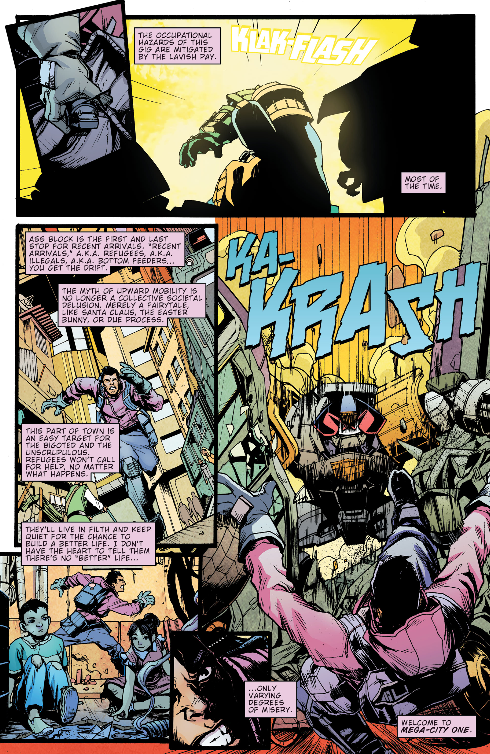 Judge Dredd: False Witness (2020-) issue 1 - Page 8