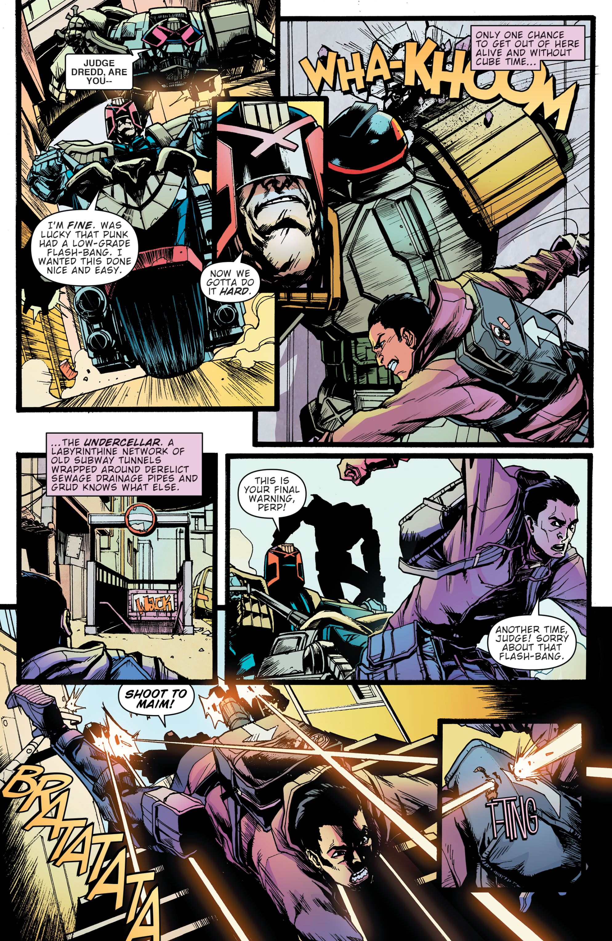 Judge Dredd: False Witness (2020-) issue 1 - Page 9