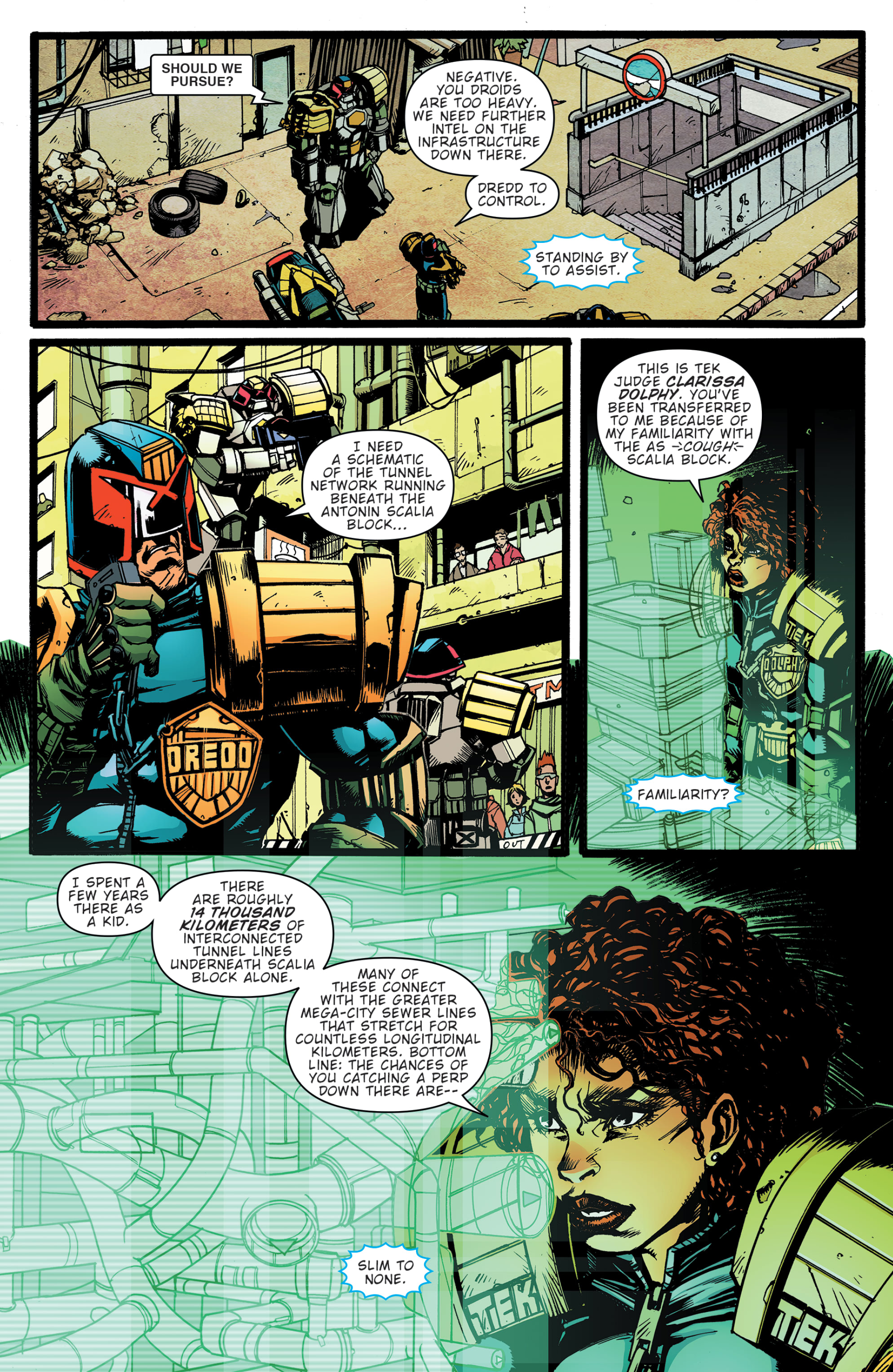 Judge Dredd: False Witness (2020-) issue 1 - Page 10