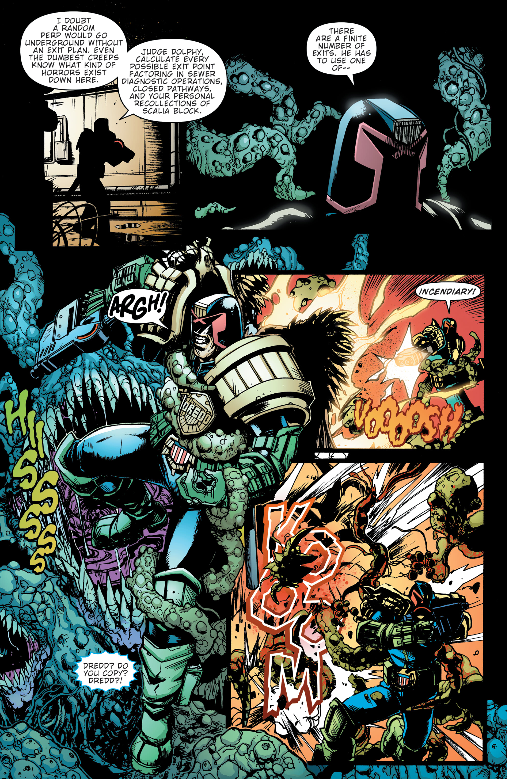 Judge Dredd: False Witness (2020-) issue 1 - Page 11