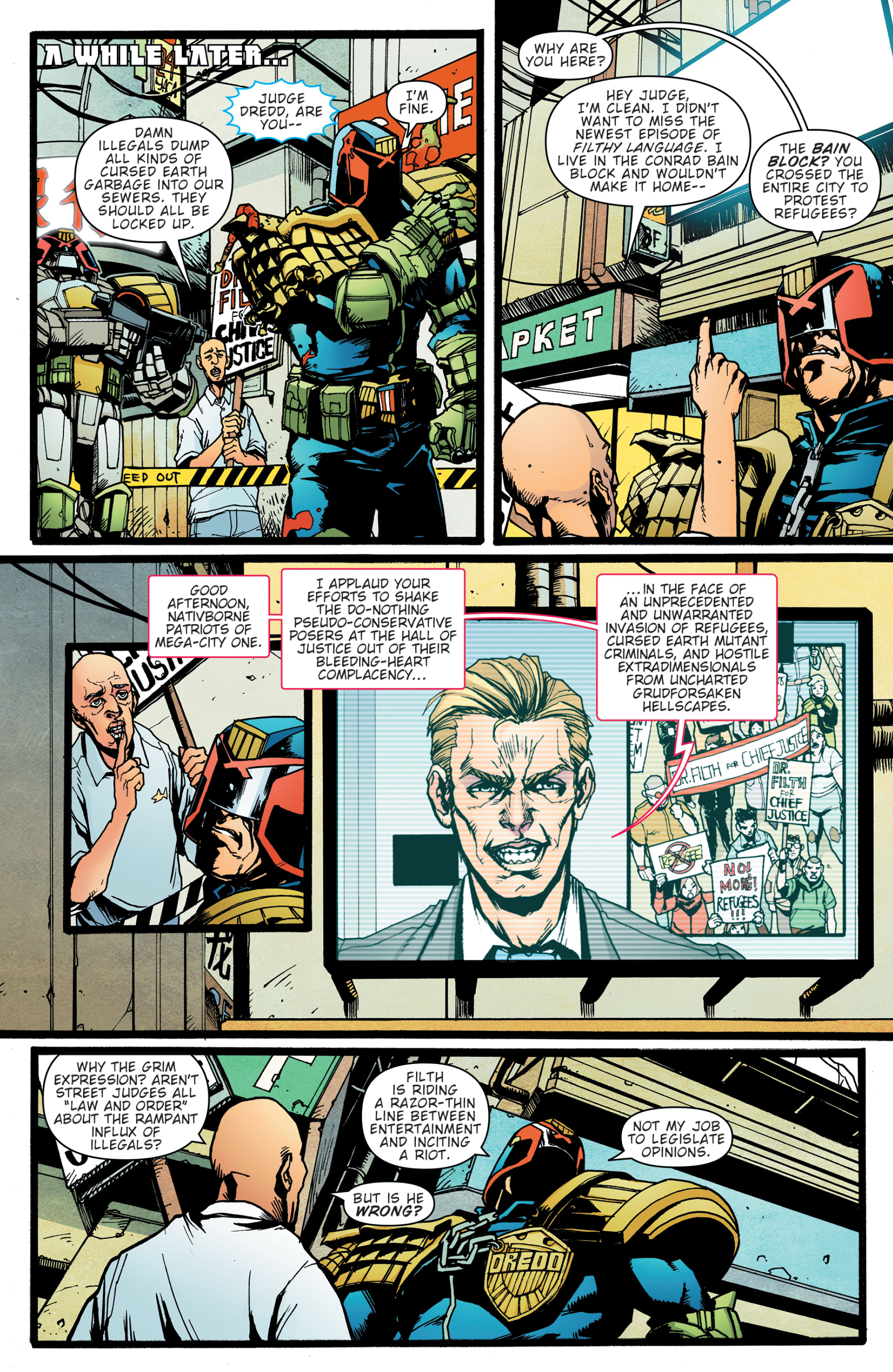 Judge Dredd: False Witness (2020-) issue 1 - Page 12