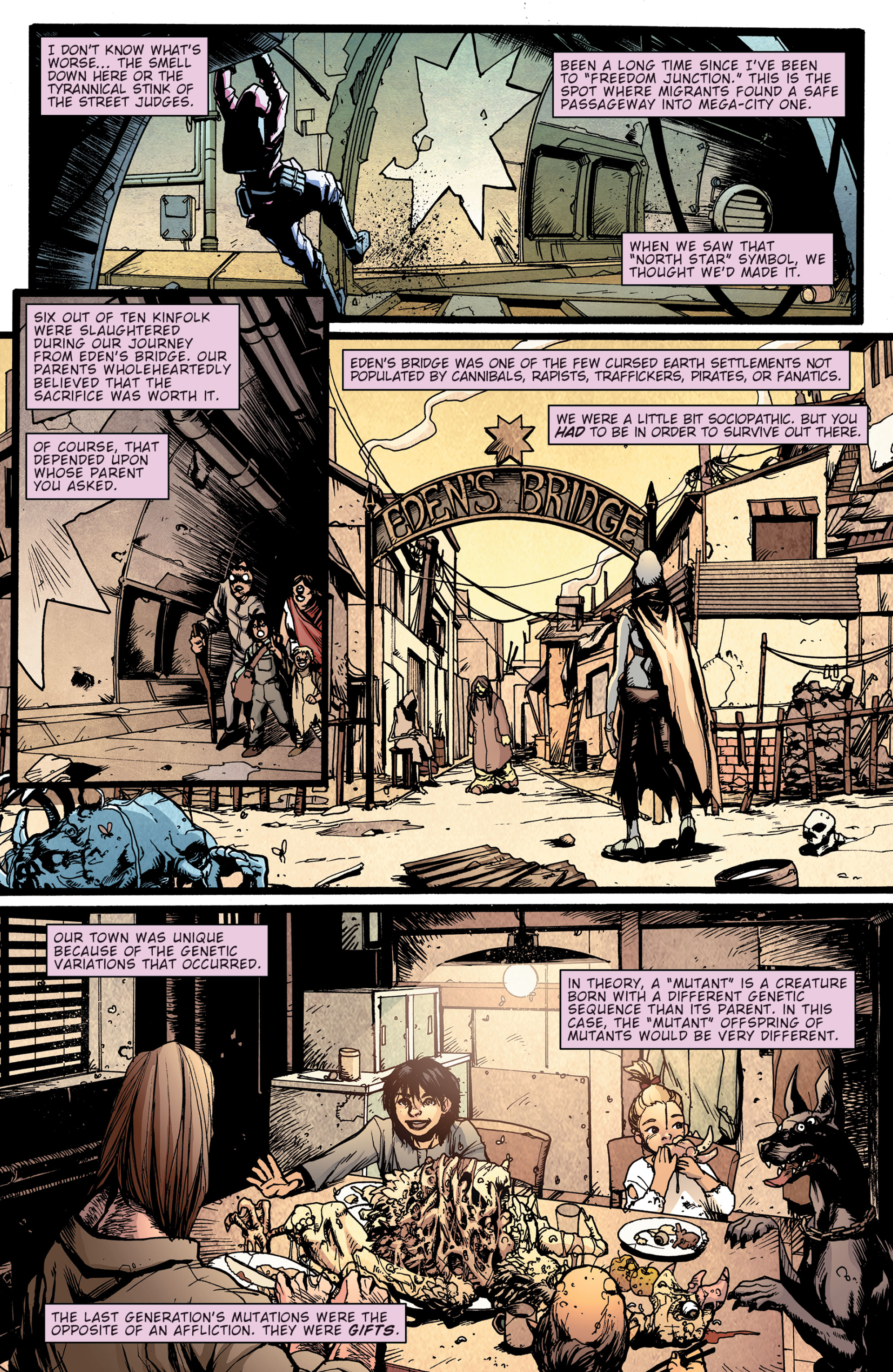 Judge Dredd: False Witness (2020-) issue 1 - Page 13