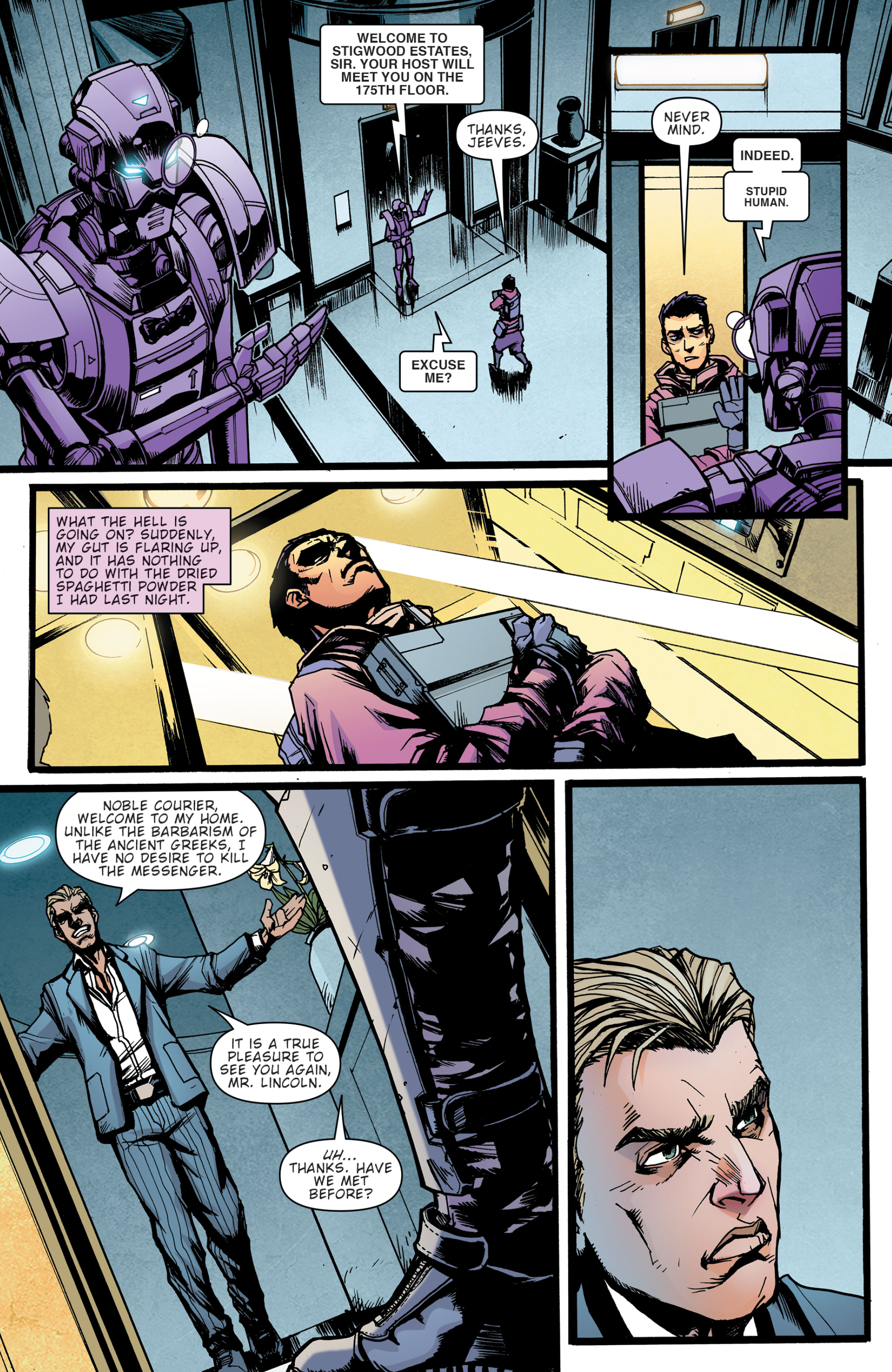 Judge Dredd: False Witness (2020-) issue 1 - Page 16