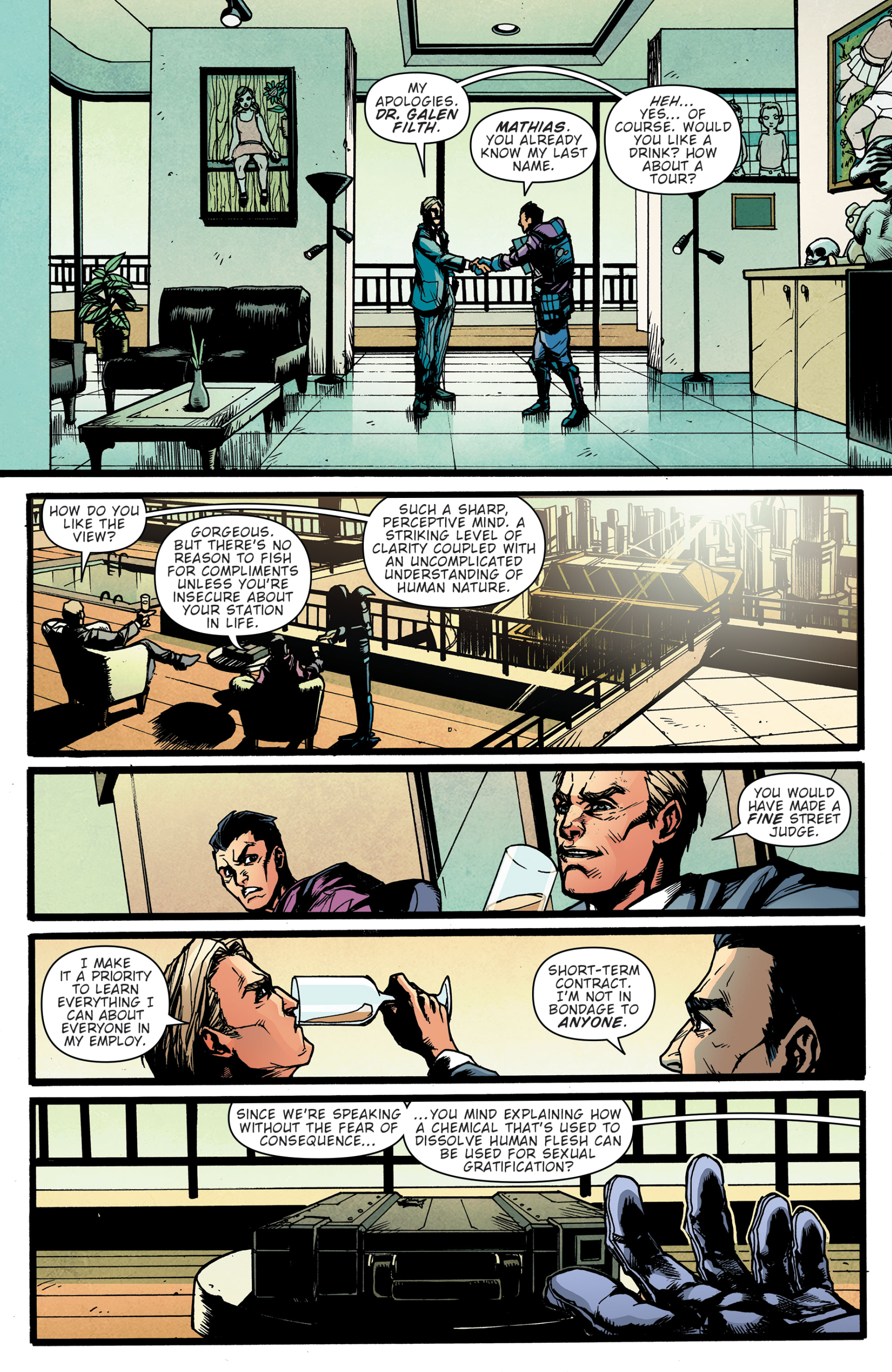 Judge Dredd: False Witness (2020-) issue 1 - Page 17