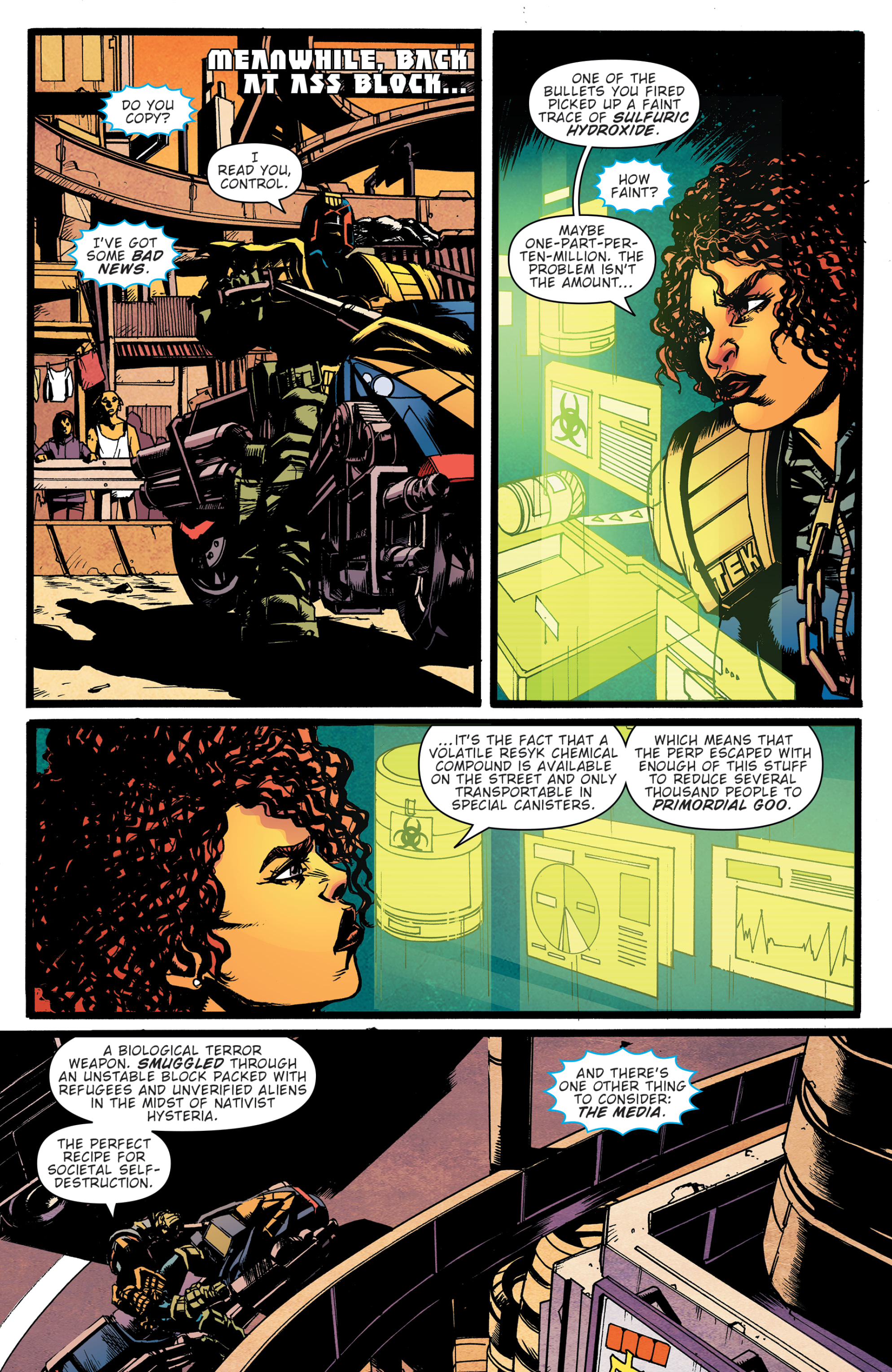 Judge Dredd: False Witness (2020-) issue 1 - Page 18